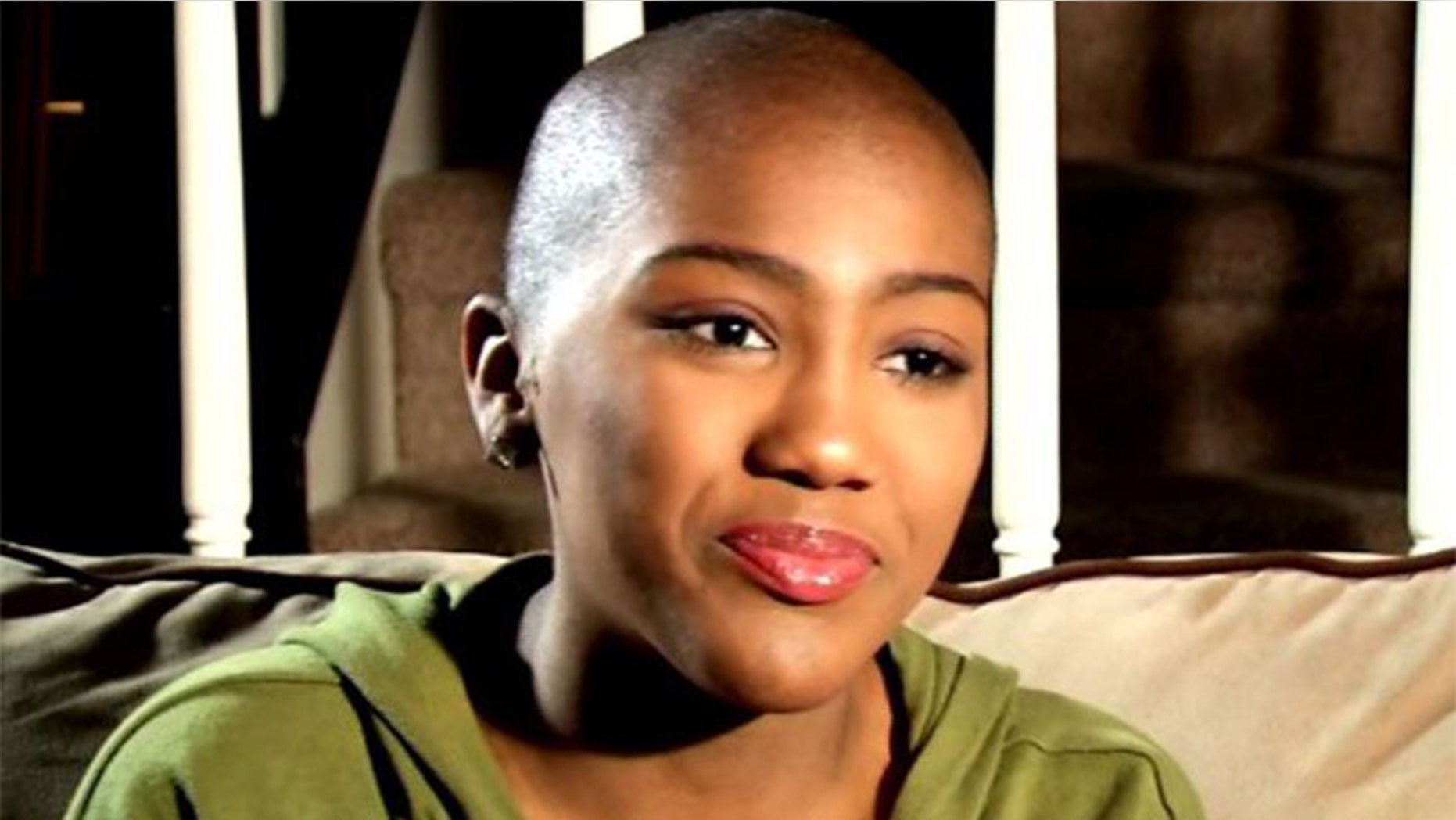 16-year-old Lulu Williams was attacked at school by bullies who tore her wig off, causing her severe scalp abrasions. Now, the teen has responded by shaving her head and not letting her hair "define" her.