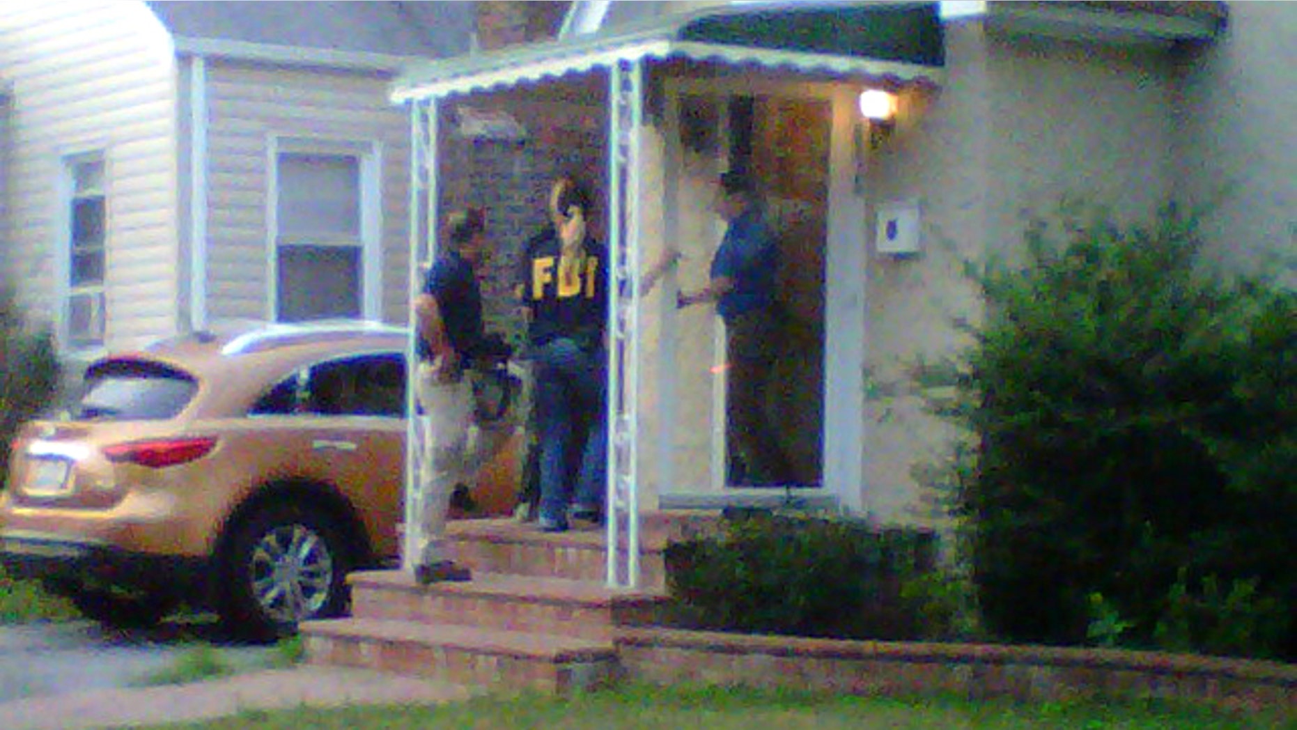 July 19, 2011: FBI agents execute a search warrant at the Long Island, NY, home of a suspected member of notorious hacking group Anonymous.