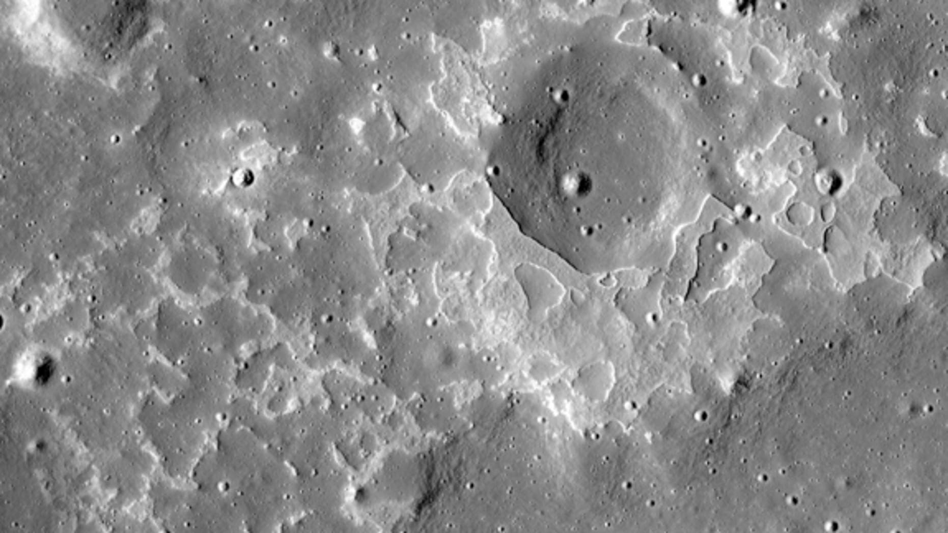 Volcanoes On The Moon May Have Erupted During The Dinosaur Age | Fox News