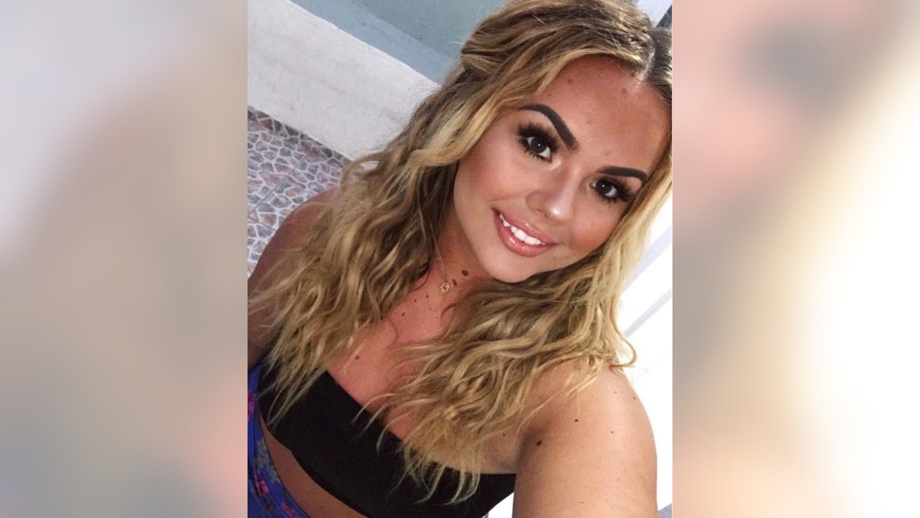 Lydia Wadsworth was in critical care after getting caught in a fire in a “glamping pod” she was staying in with her boyfriend.