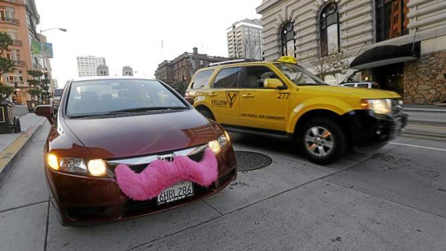 Some Part Time Taxi Drivers Are Putting Their Insurance At Risk Fox News