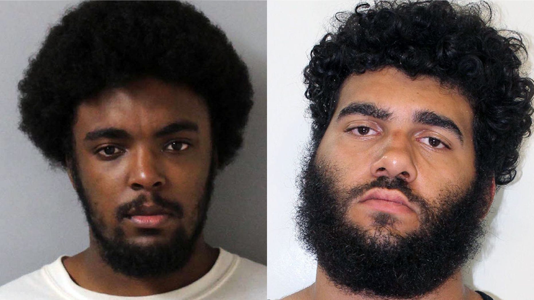 Lacory Lytle, left, and Demontrey Logsdon, are wanted for questioning in a series of shootings that have killed three people.