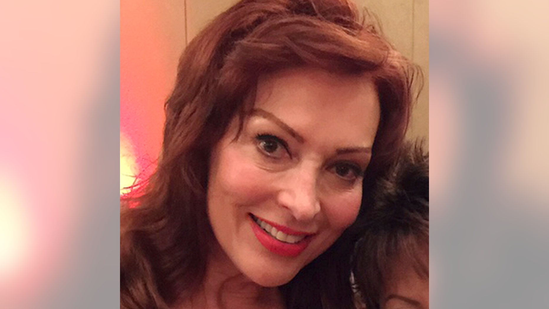 In this photo taken June 6, 2015, former CNN Headline News anchor Lynne Russell poses for a photo during the CNN 35th anniversary reunion in Atlanta. (AP Photo)