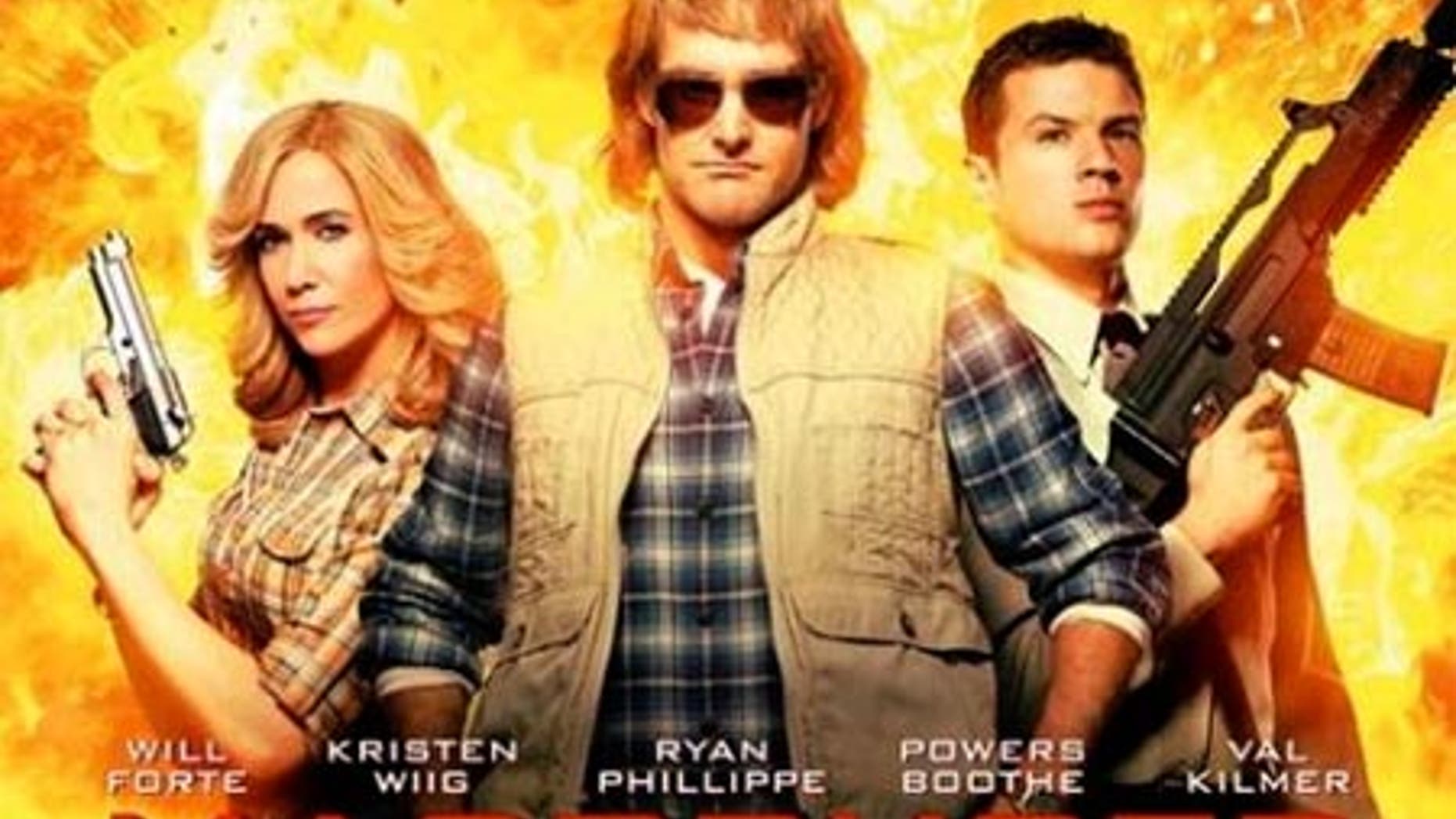 Forte's 'MacGruber' made $8.5 million on a $10 million budget. (Universal)