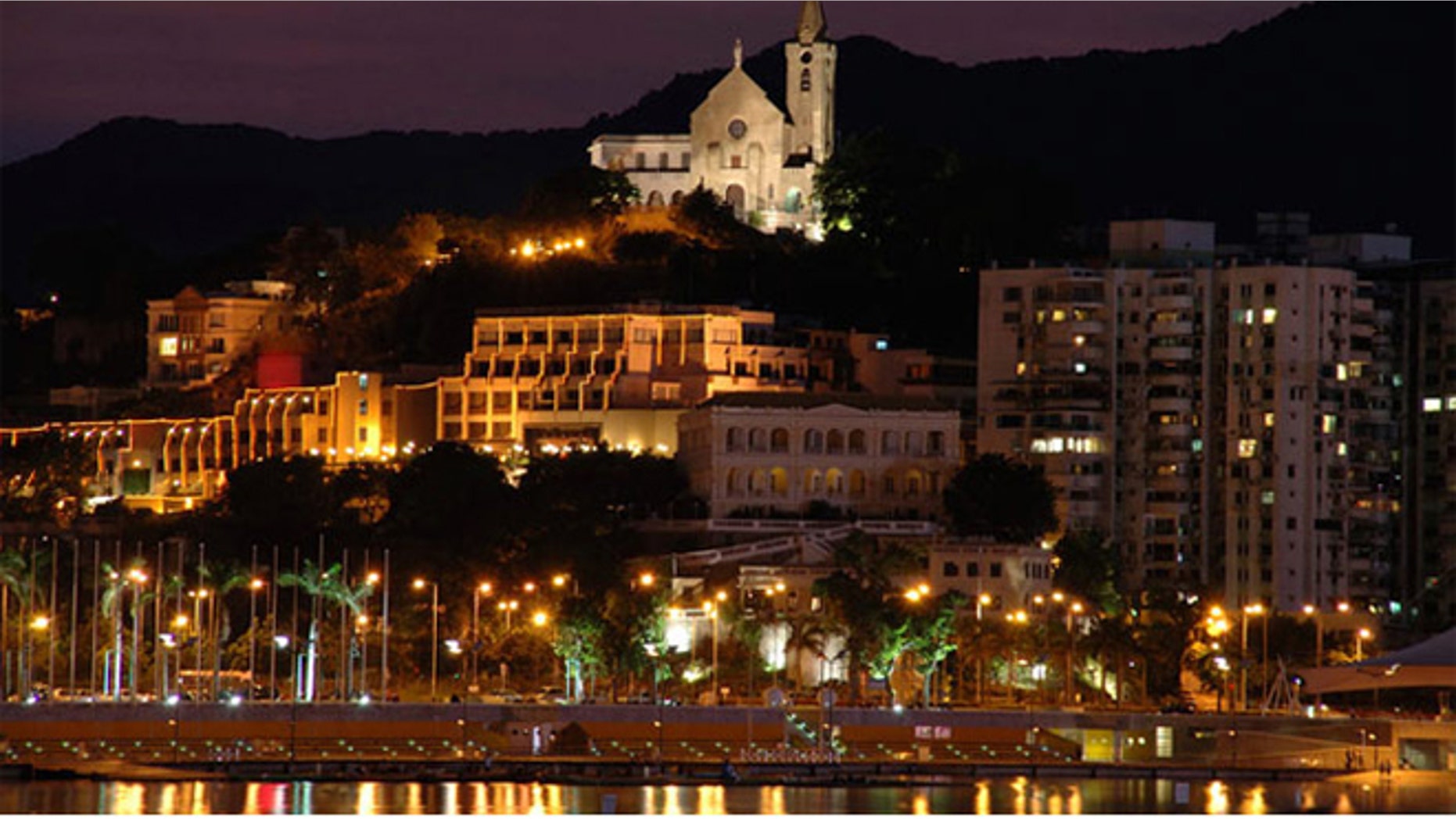Visitors to Macau --known for being an Asian gambling hub-- will soon be be able to stay in a Versace-designed hotel.