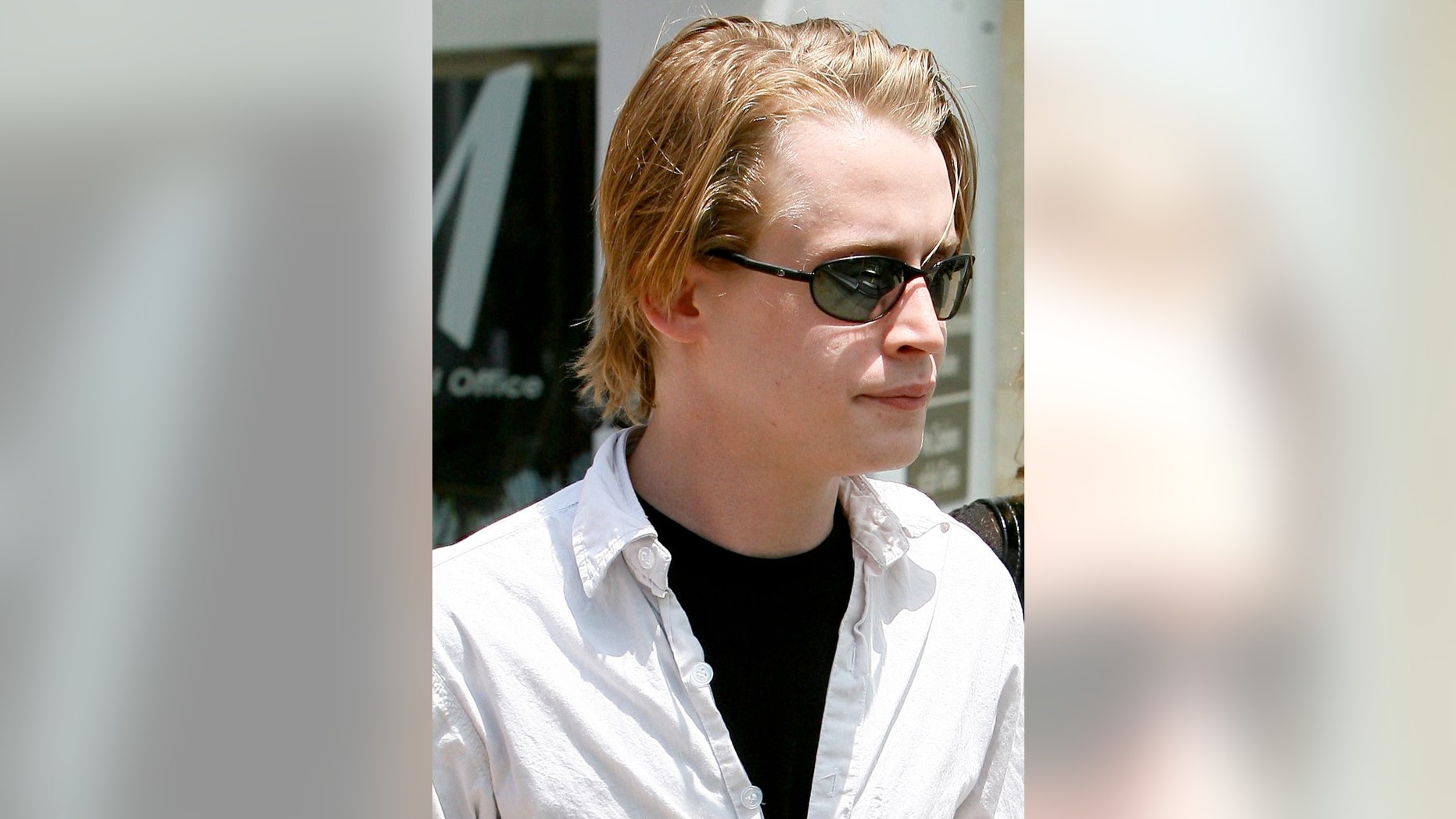 May 13, 2009. Macaulay Culkin in Los Angeles.