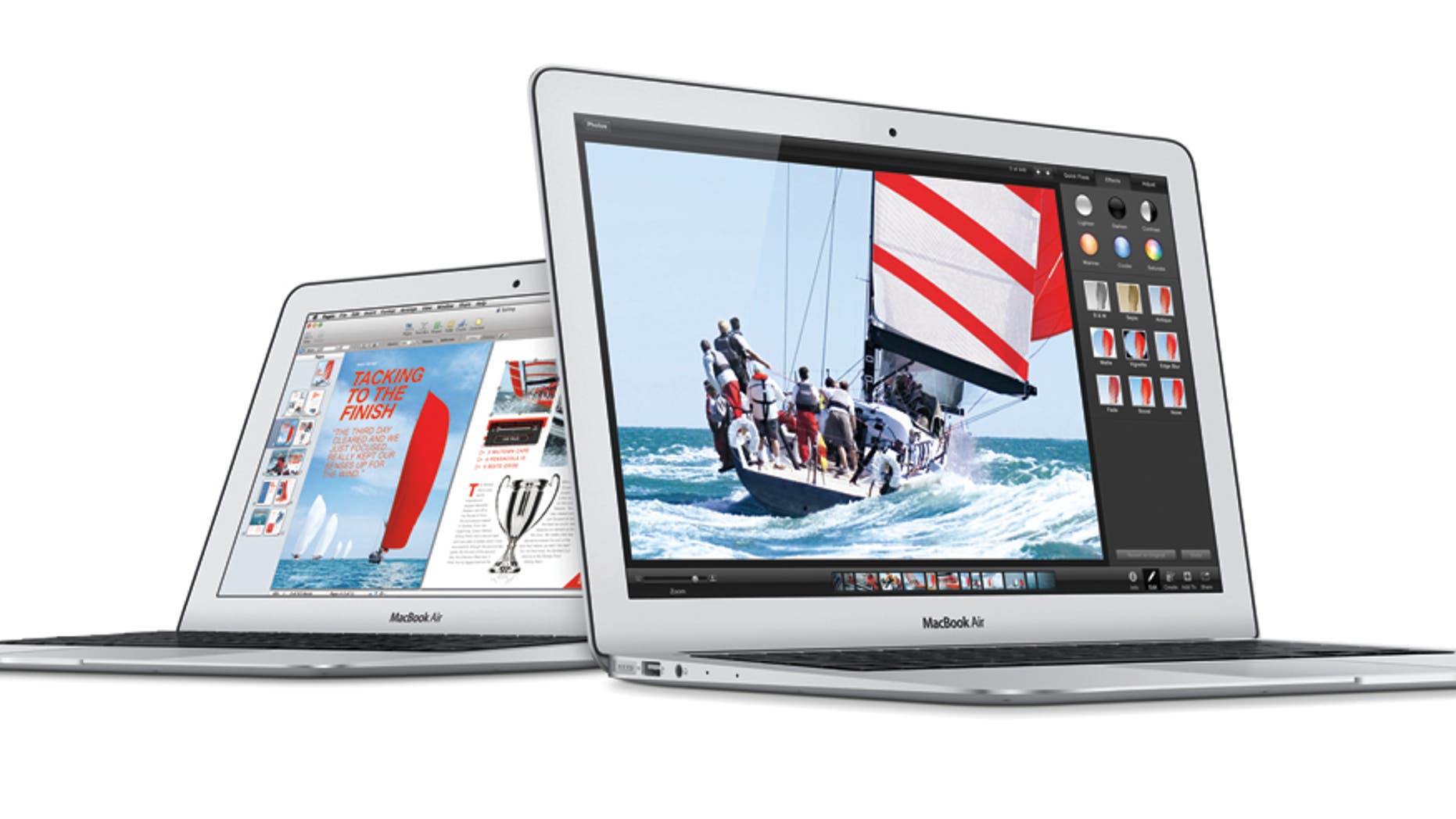Apple MacBook Air (Apple).