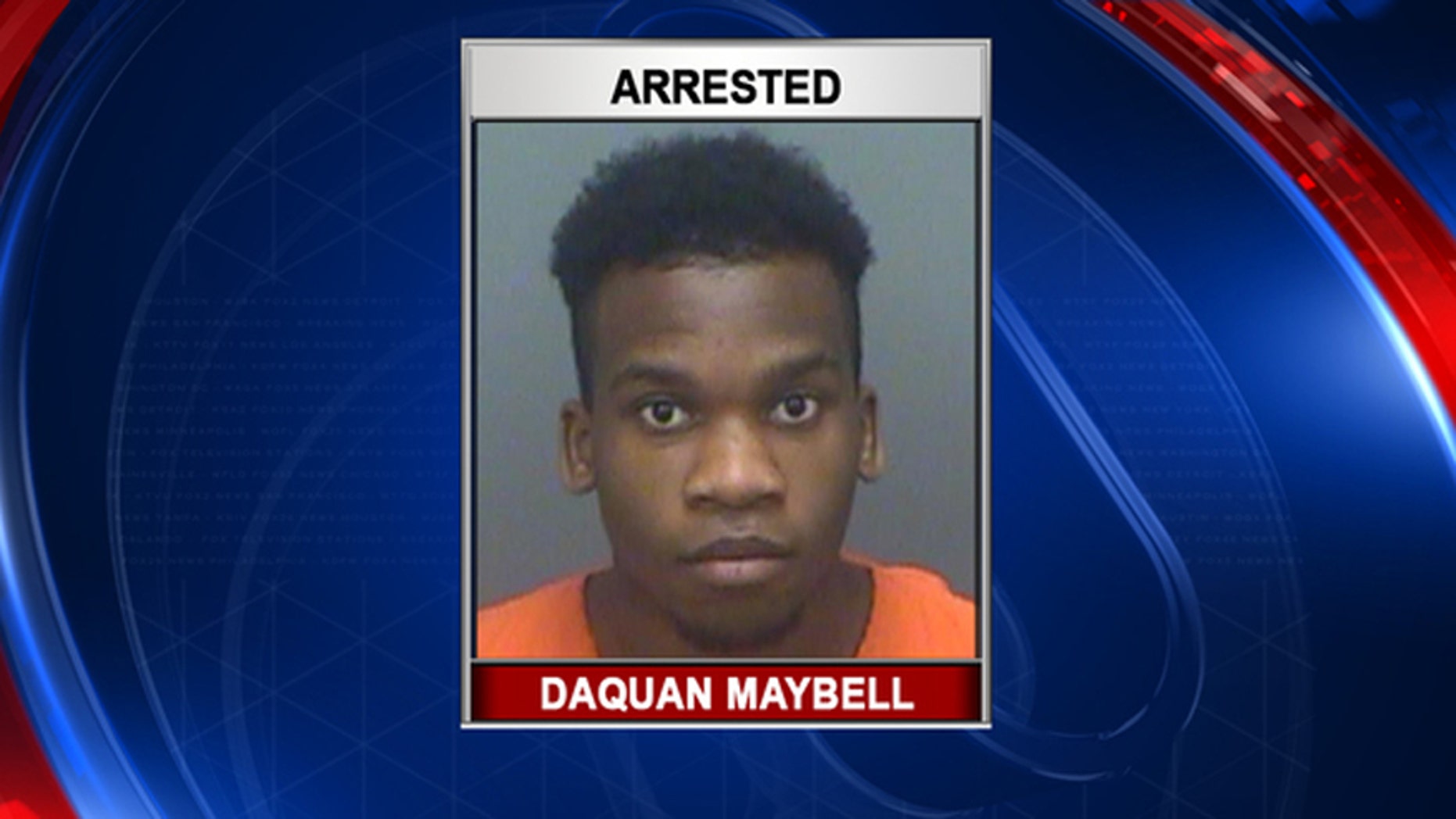 Dequan Maybell, a high school student in Florida who was arrested for bringing a machete to campus.