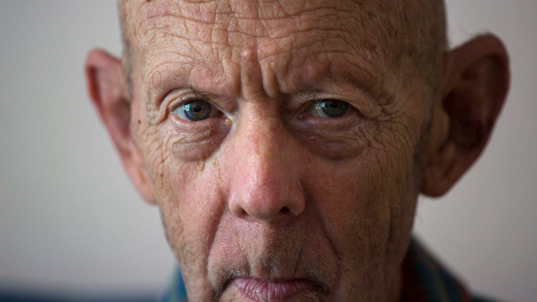 Otto Macias during an interview in Havana, Cuba on Feb. 4, 2016.
