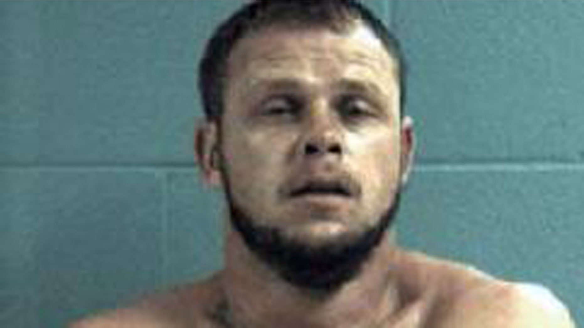 Police say Billy Joe Madden slept in the passenger's seat while his 8-year-old son drove.