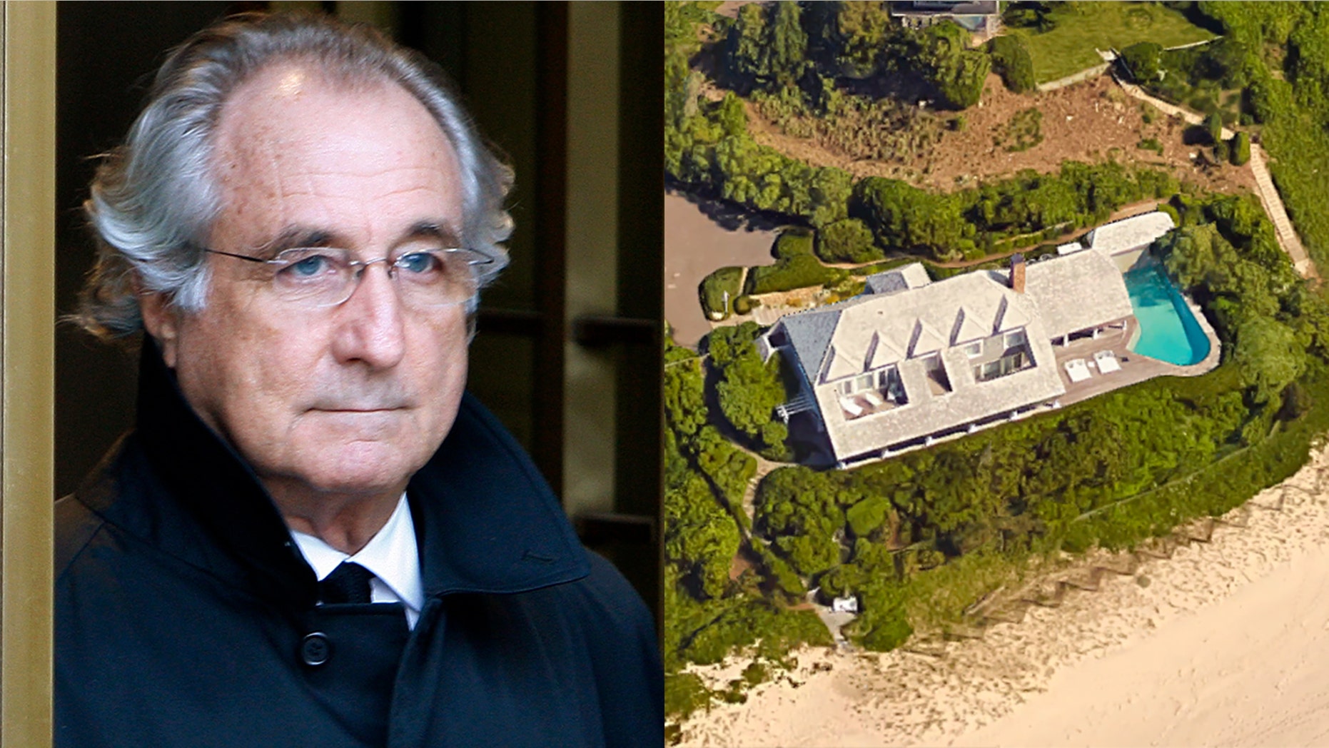 The current owners of Bernie Madoff's former beach house gave the place a "gut renovation" before putting it on the market.