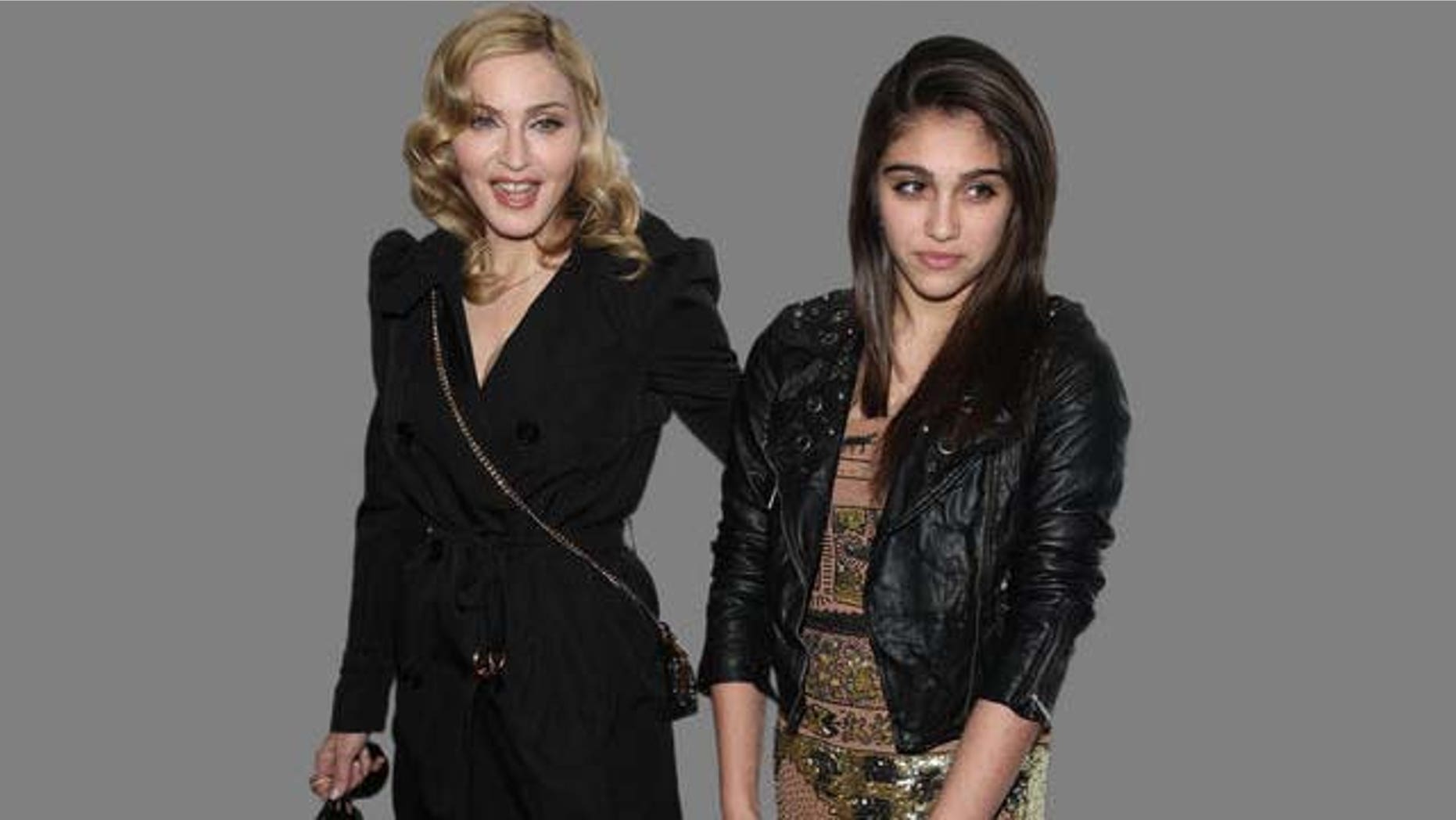 Madonna and Lourdes Leon attend the 2nd Annual Bent On Learning Benefit in New York, on Wednesday, April 28, 2010. (AP Photo/Peter Kramer)