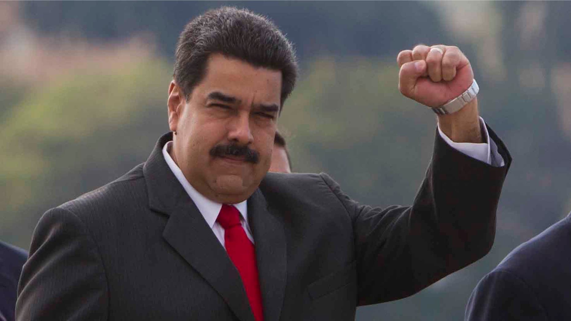 Venezuela's President Nicolas Maduro on March 18, 2016 in Havana, Cuba.