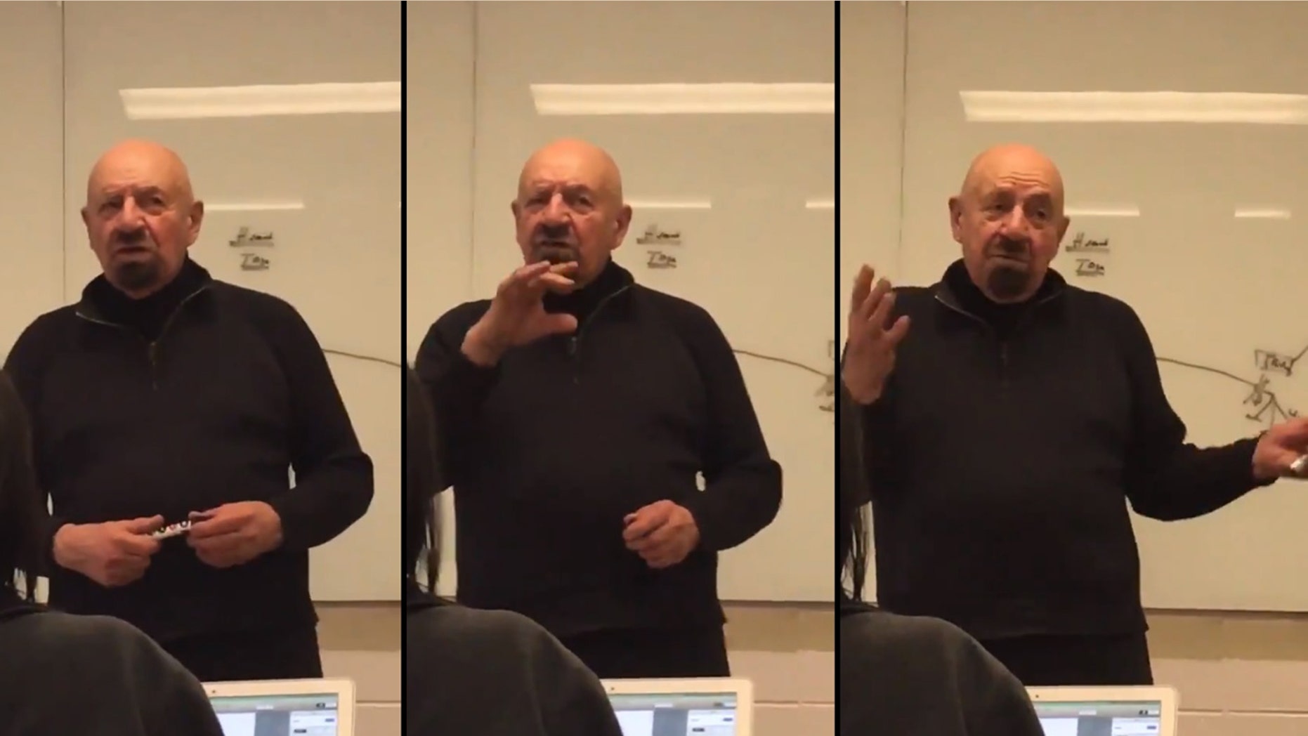 William Paterson University of New Jersey in Wayne is reviewing video comments made by Professor Clyde Magarelli about Holocaust and moon landing conspiracies after a student raised concerns.