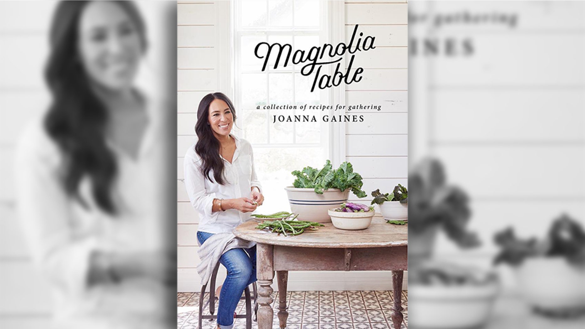 Joanna Gaines has revealed the release date, cover and a few favorite recipes from her anticipated cookbook.