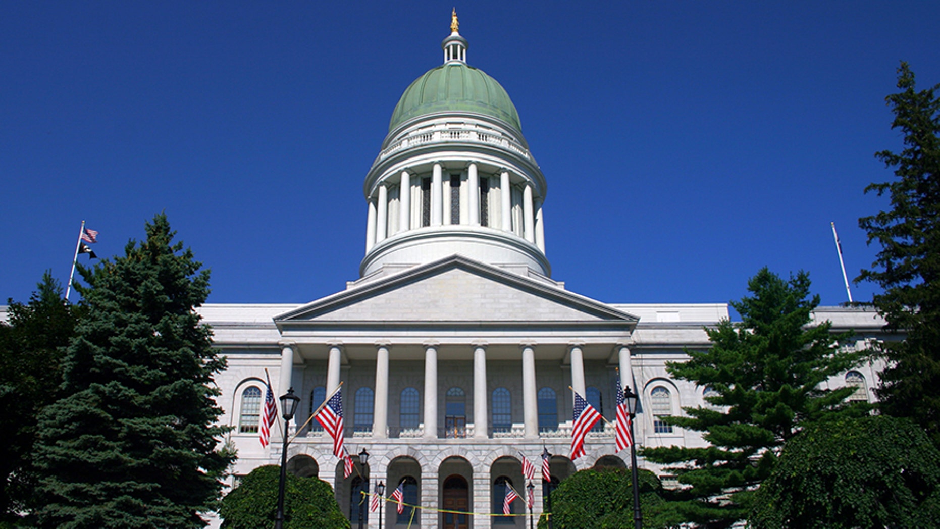Maine State House in Augusta.