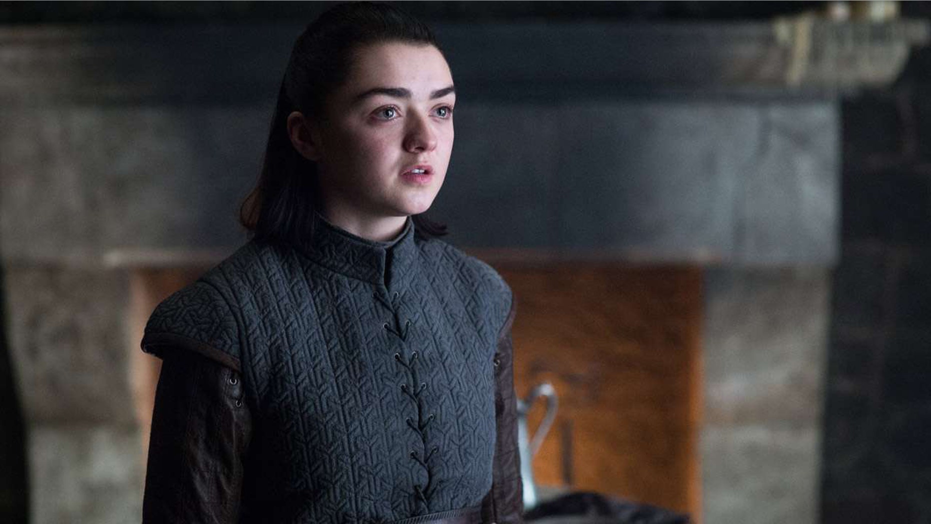 Maisie Williams as Arya Stark in the HBO fantasy series "Game of Thrones."