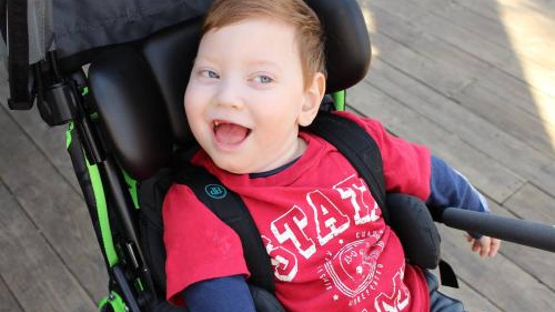 Malachi was born weighing just over 1 pound at 24 weeks gestation.