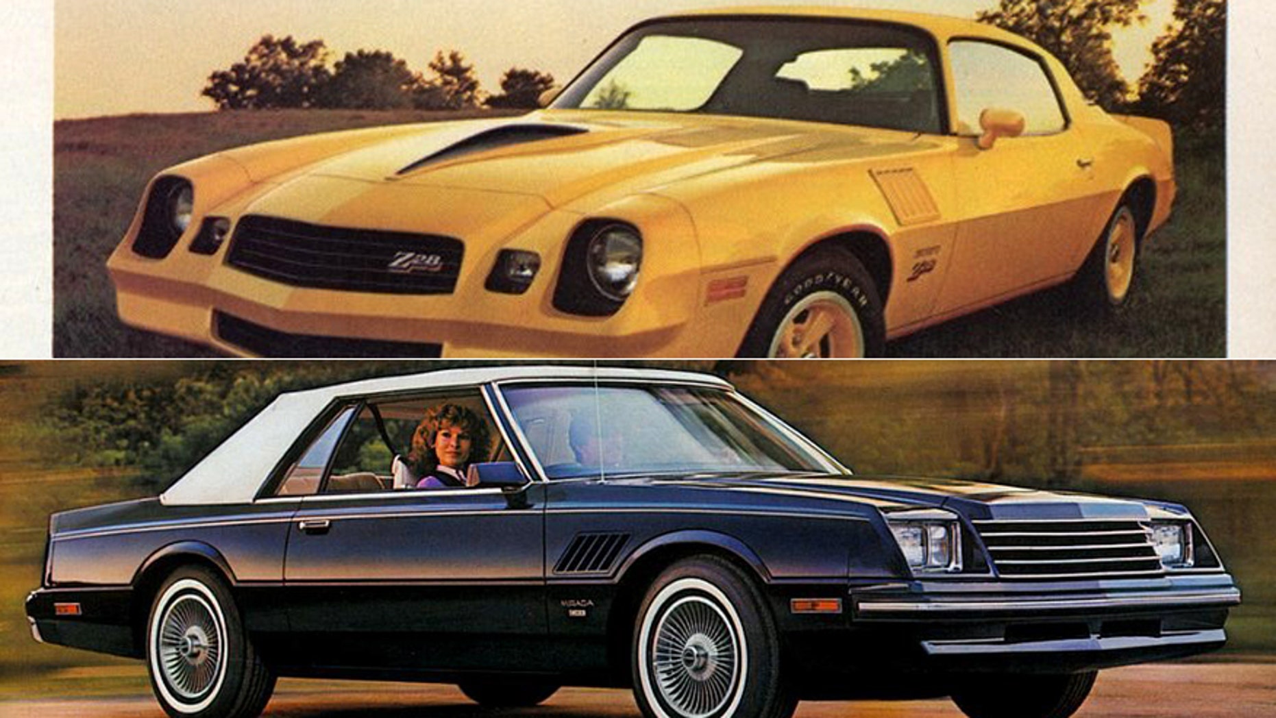 Camaro Z/28, Dodge Mirada