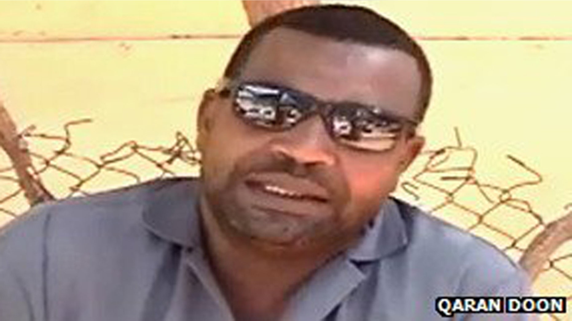 Pictured above is Somali comedian Abdi Jeylani Malaq, also known as Marshale, who was killed by gunmen in Mogadishu, Somalia.