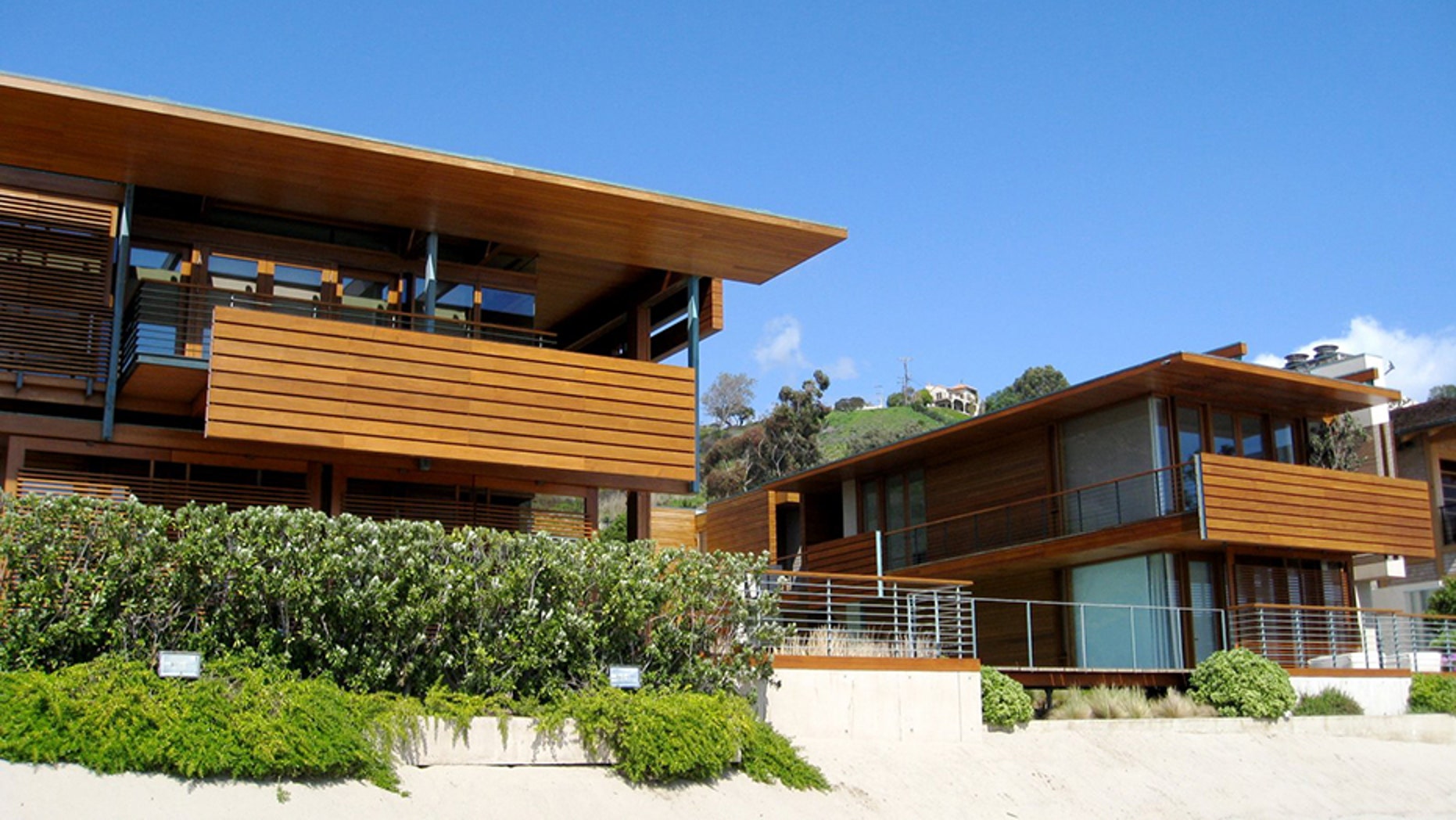 The Malibu home, owned by Hard Rock Cafe co-founder Peter Morton, was slated to sell for $110 million in an off-market deal on Tuesday.