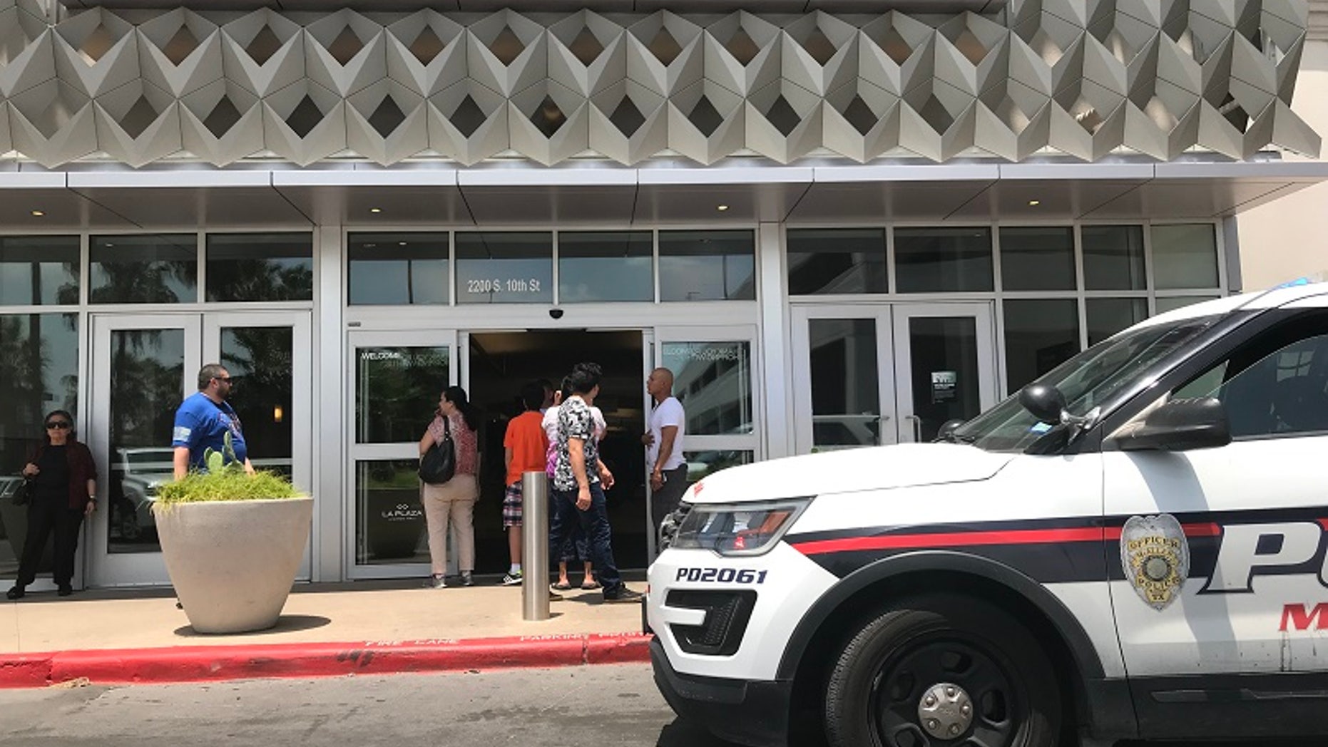 An incident was reported at the La Plaza Mall in McAllen, Texas, on Saturday, July 28, 2018.