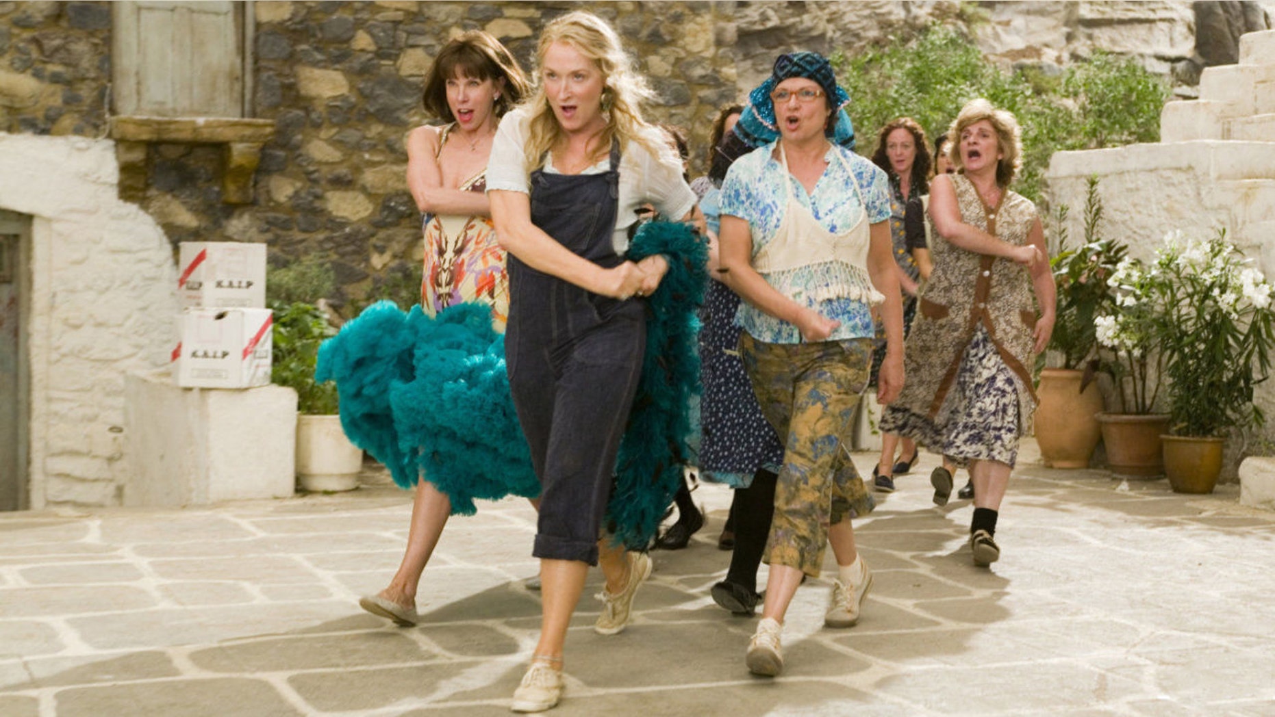 A live-action “Mamma Mia!”-related show is coming to London next spring, Playbill reports.