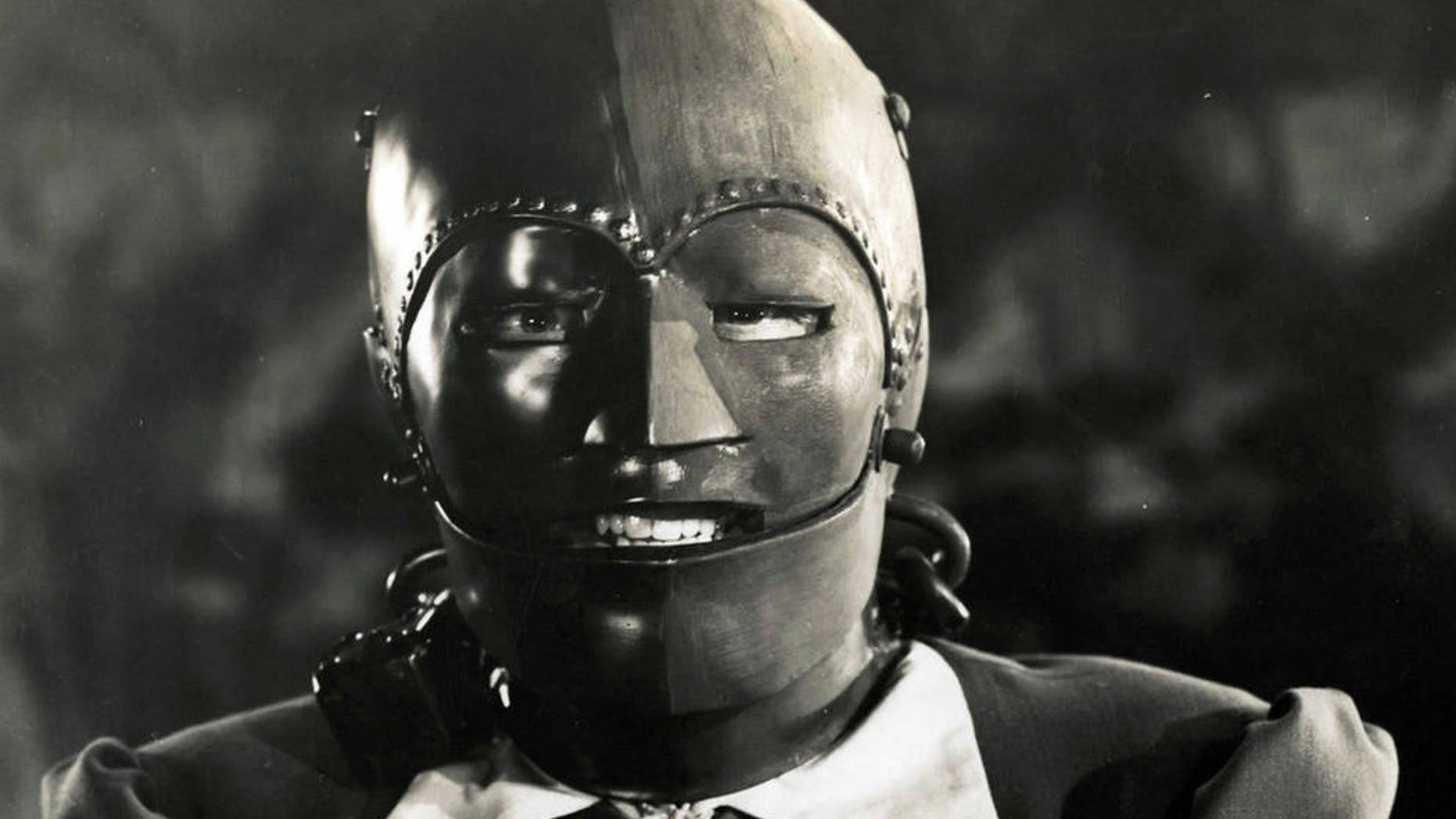 A still from the 1939 film about the historical mystery, “The Man in the Iron Mask.”