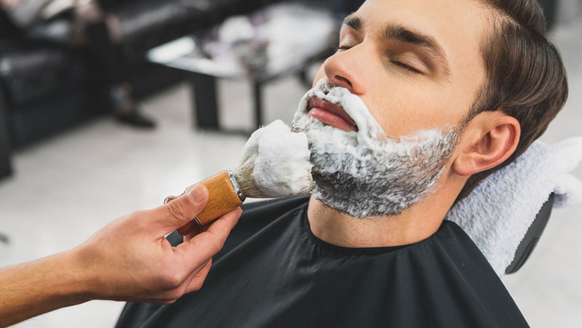 Men's shaving brushes made from animal hair were linked with cases of anthrax around the time of World War I, according to a new report.