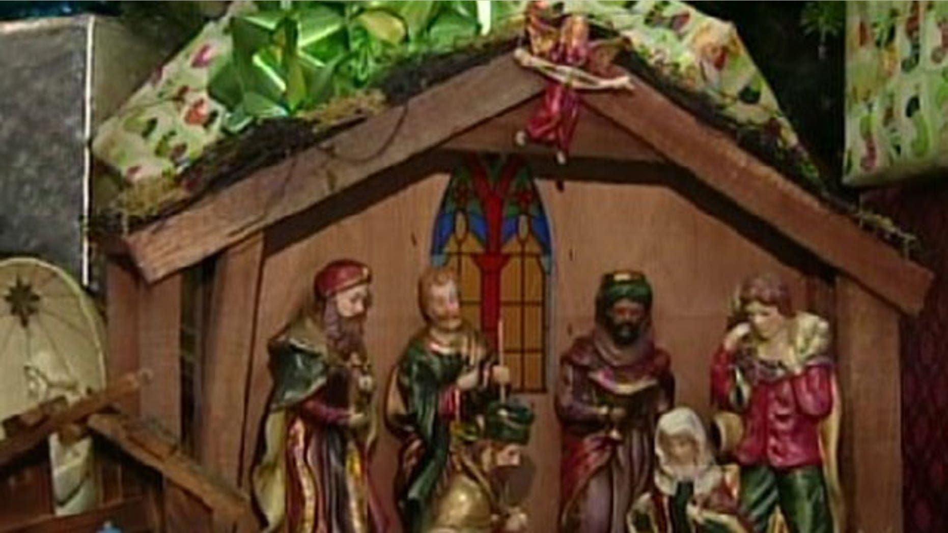 A religious group is protesting what they are calling discrimination after the City of Boca Raton left a manger out of a holiday dispaly inside City Hall.