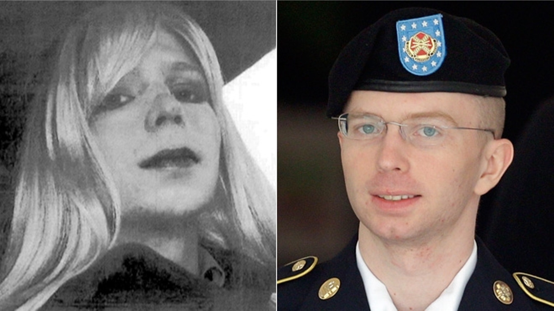 Pfc. Bradley Manning believes he is a woman trapped in a man's body. (AP)