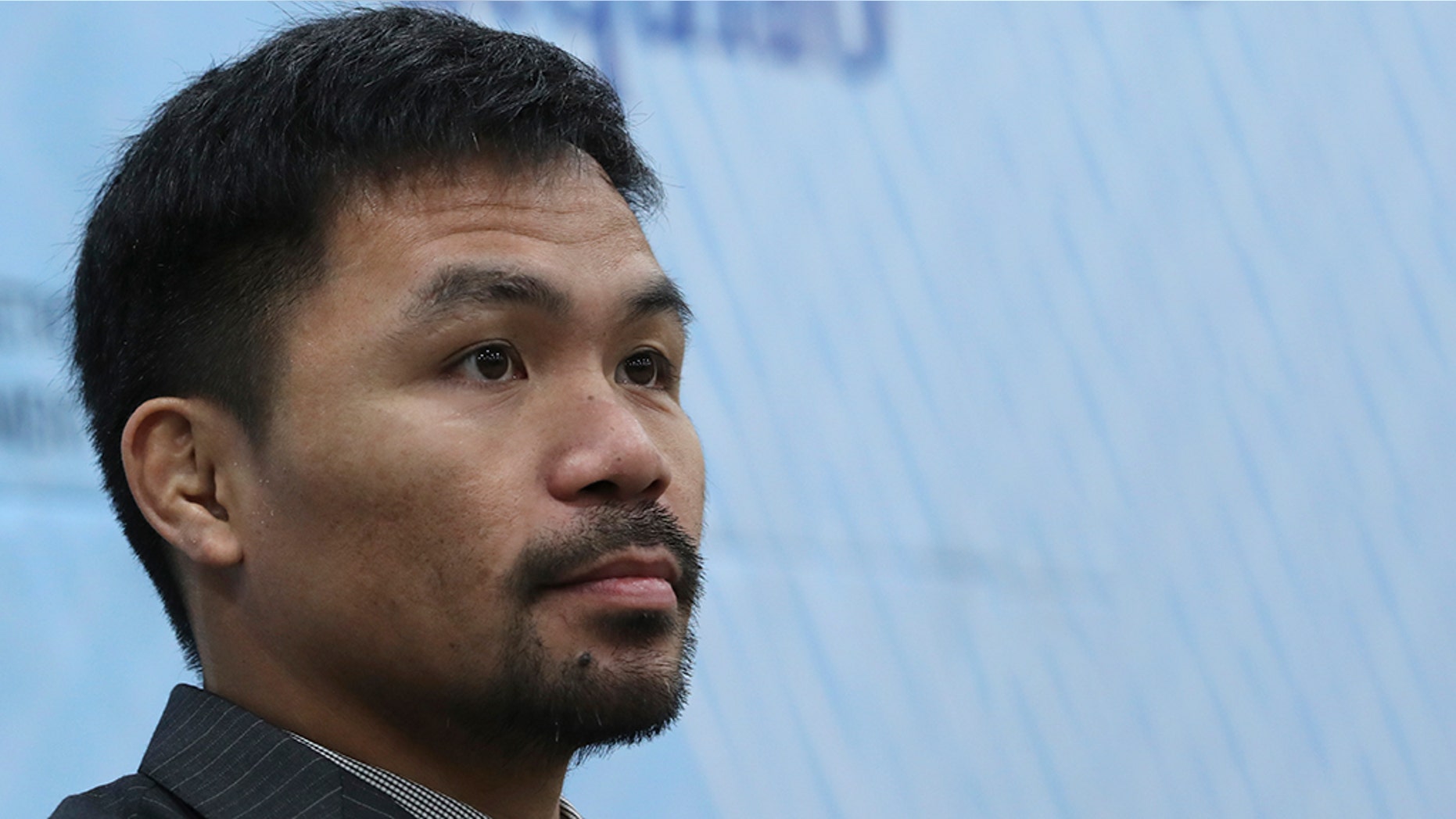 Boxer Manny Pacquiao is helping an ice cream vendor in the Philippines who had a stroke rebuild his life.