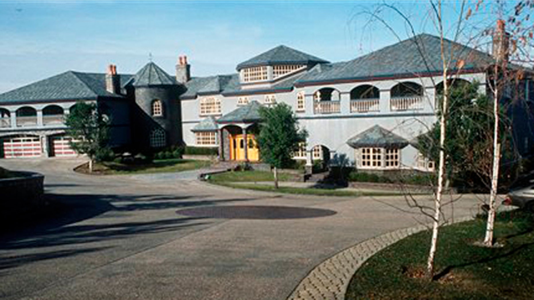 Dec. 16, 1993: This file photo is an outside view of the mansion in Novato, Calif., bought by former Ukranian Prime Minister Pavel Lazarenko for $6.7 million.