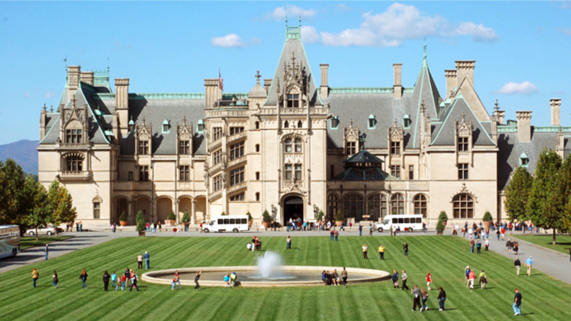 Biltmore Estate in Ashveville, NC