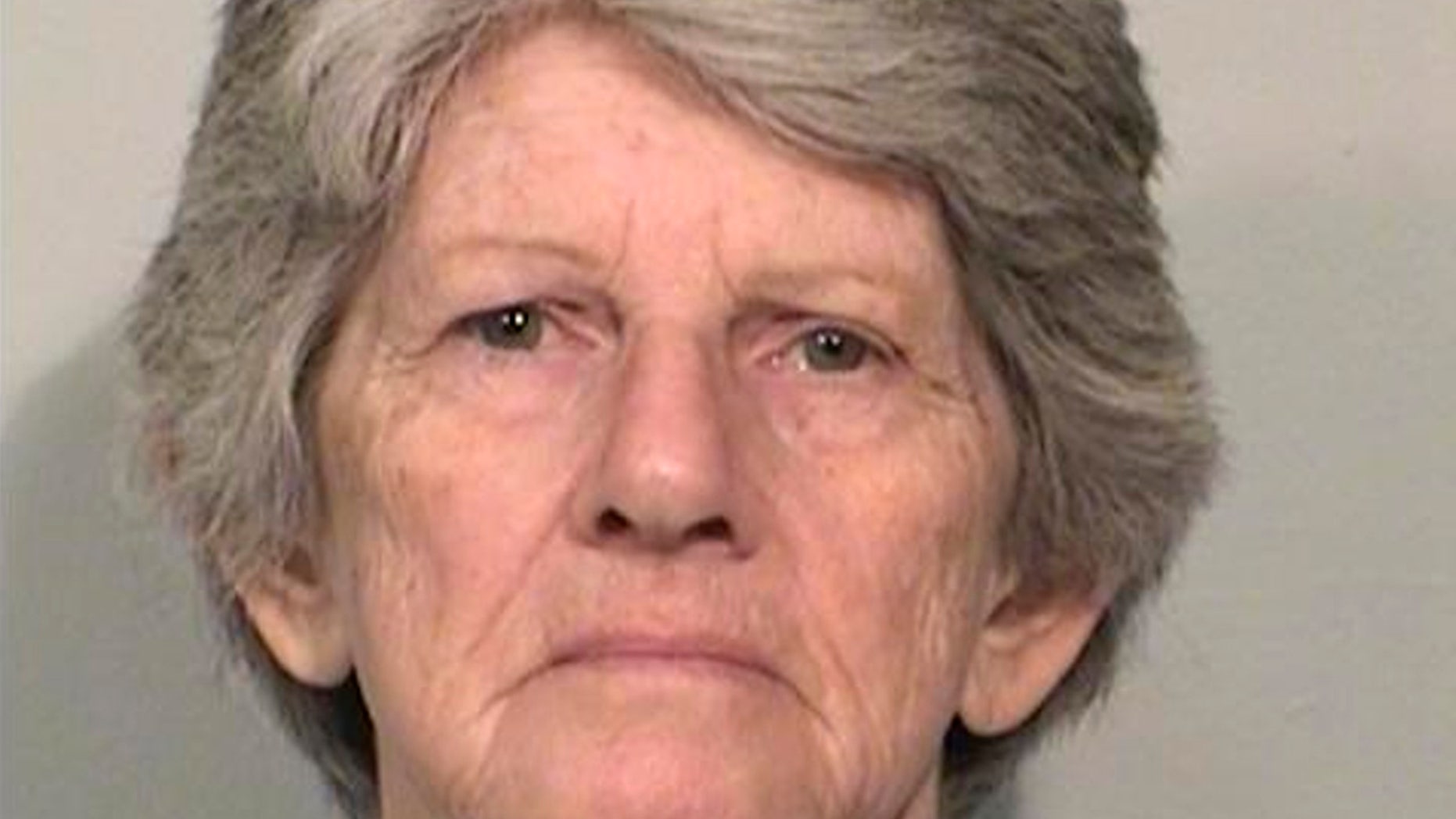 FILE - This Dec. 2, 2014 file photo provided by the California Department of Corrections and Rehabilitation shows Patricia Krenwinkel.