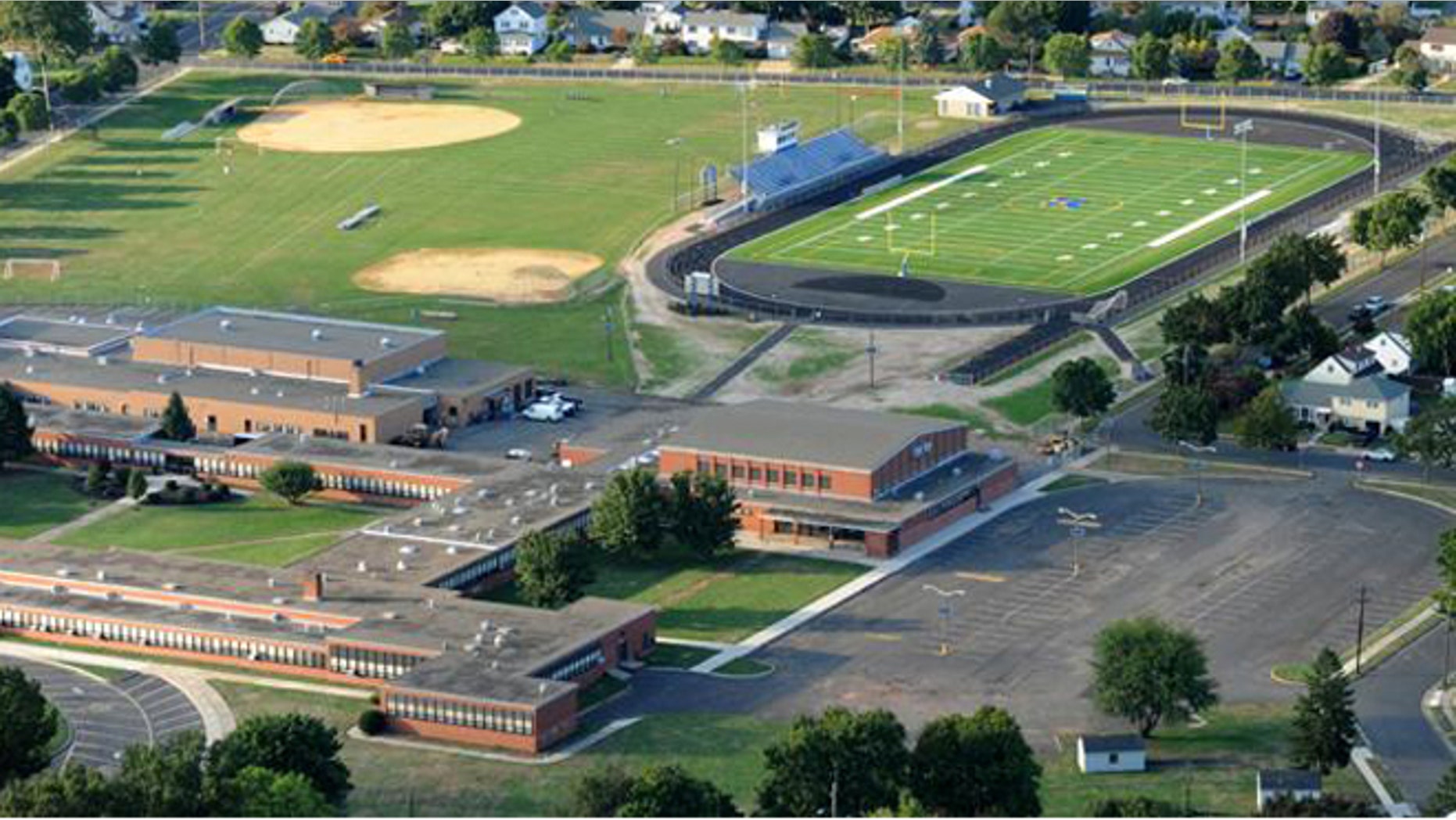 Manville High School in New Jersey. (Manville School District)