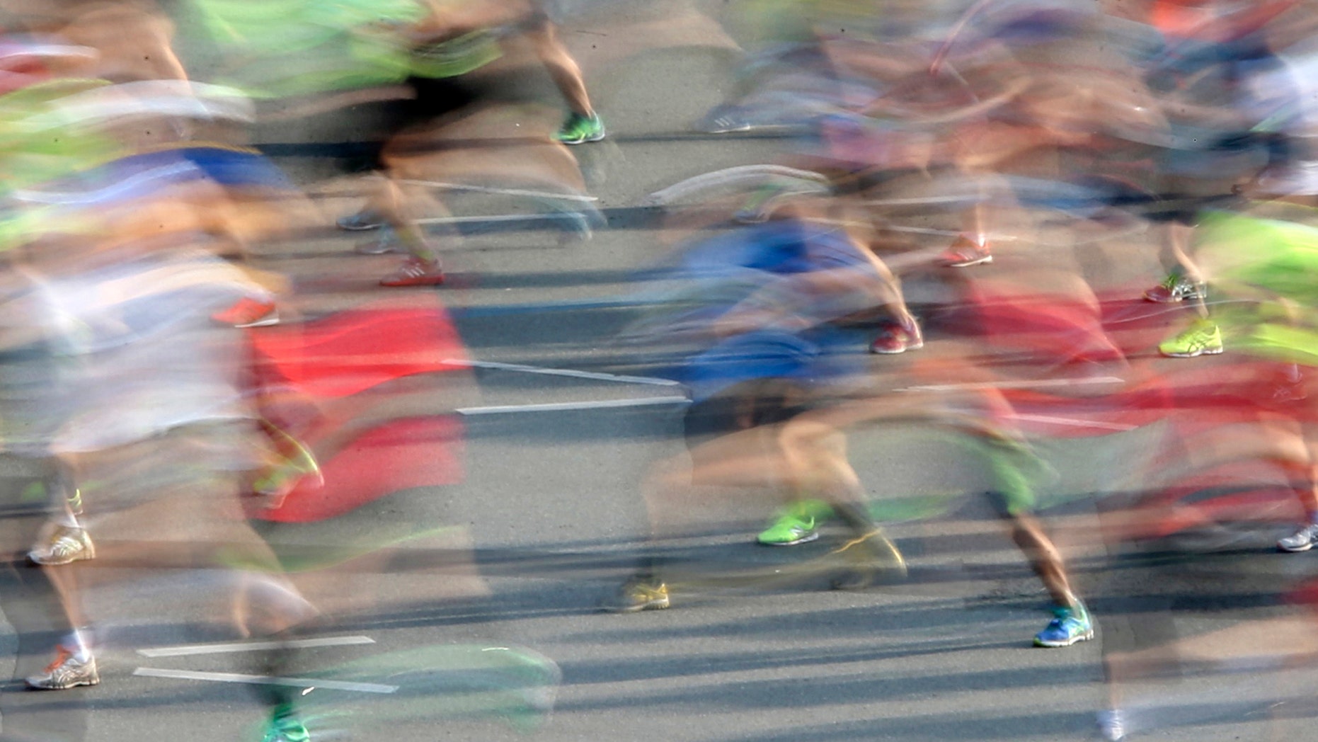 File photo - Runners compete at the Berlin marathon in Berlin, Germany, Sept. 25, 2016. (REUTERS/Fabrizio Bensch)