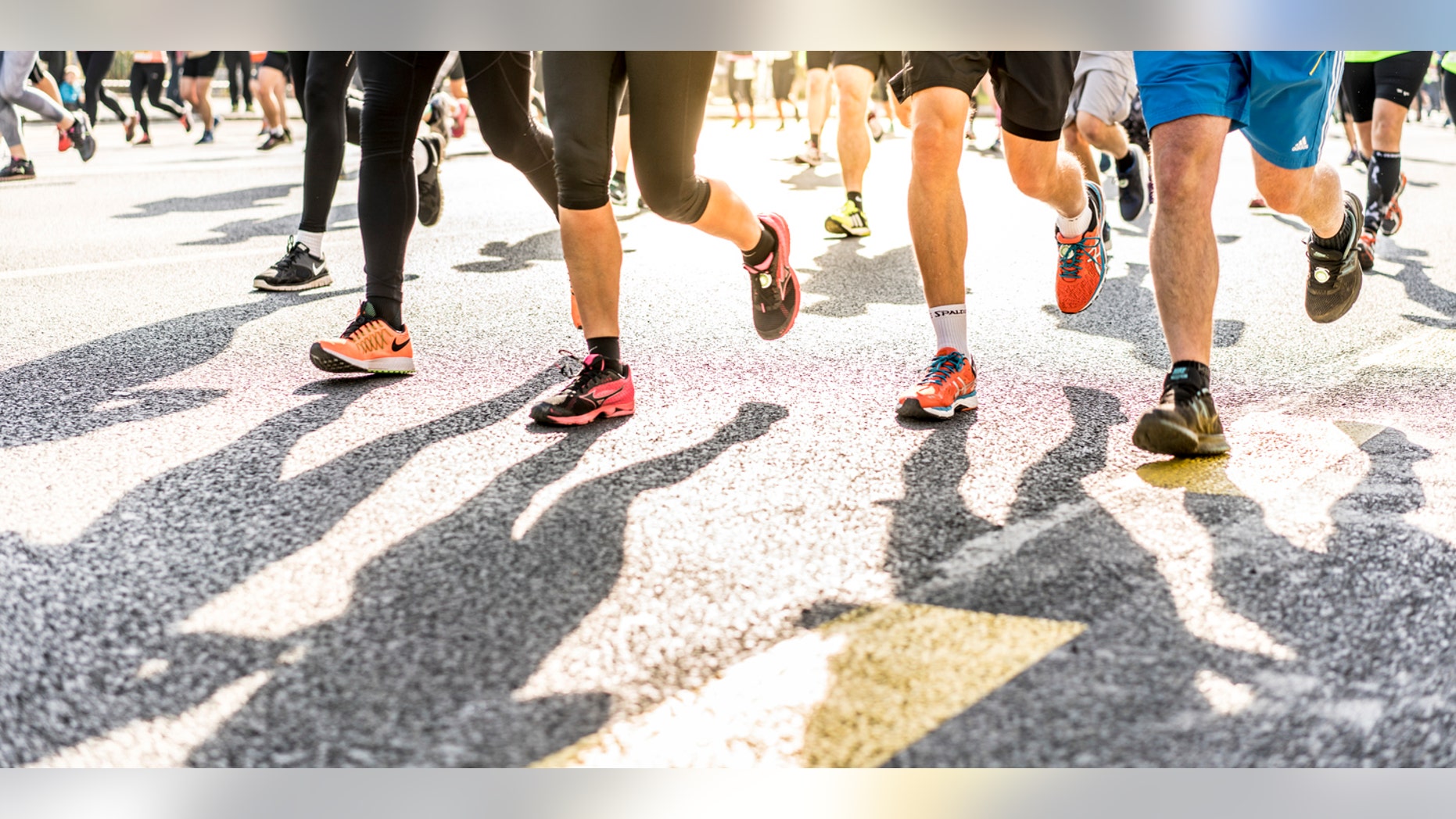 The mission was to get all 10 participants, not pictured, through the miles, together.