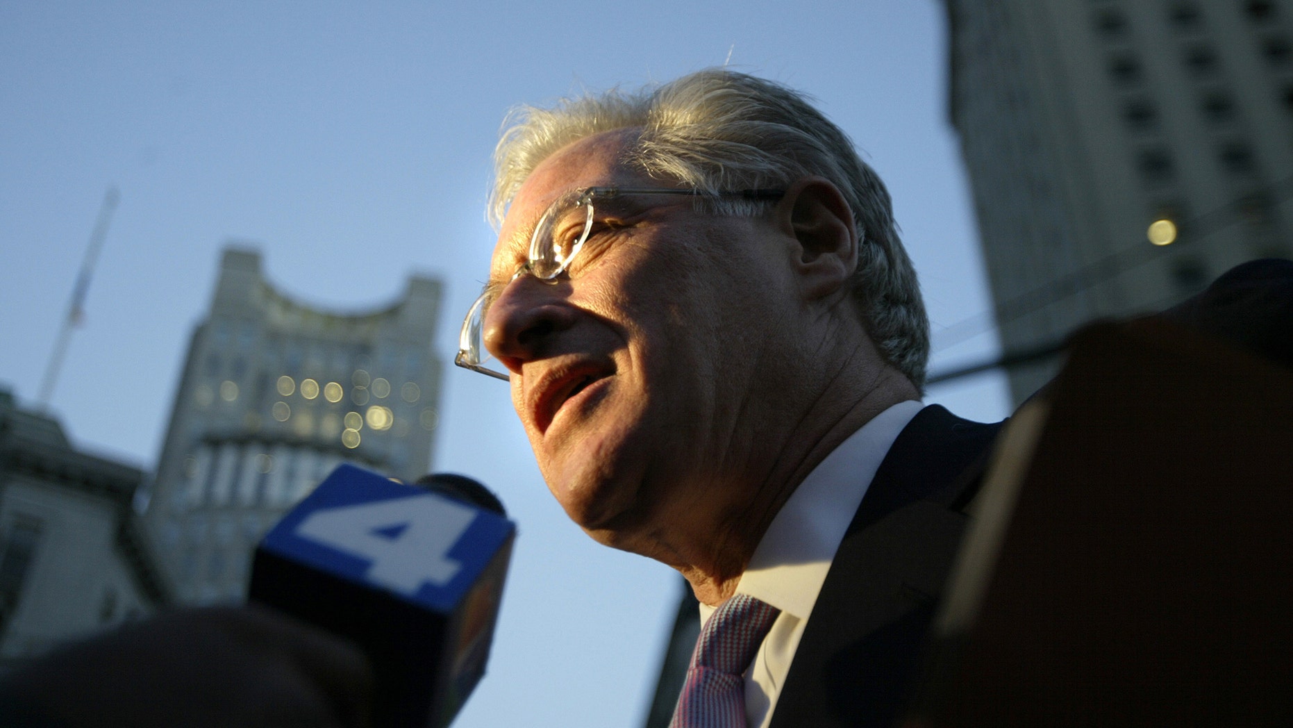 Attorney Marc Kasowitz in New York on October 26, 2005, when he represented the New York/New Jersey Port Authority in the World Trade Center bombing case.
