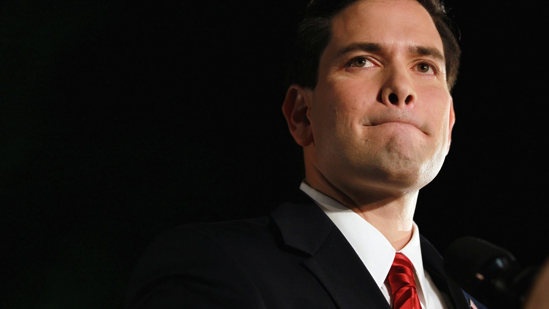 Florida Republican Senator Marco Rubio.