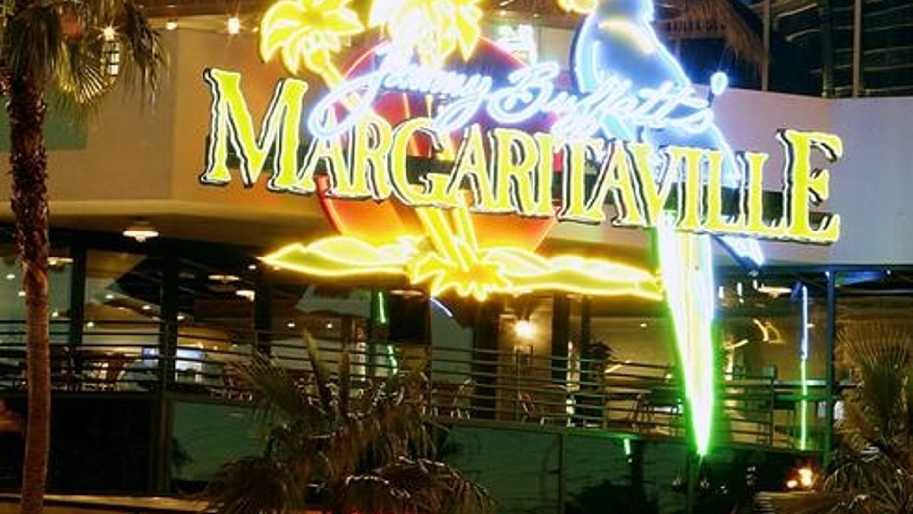 Jimmy Buffet's Margaritaville restaurant at The Flamingo on the Las Vegas Strip. Buffet's song about the drink released in 1977 helped make it a lasting part of pop culture.