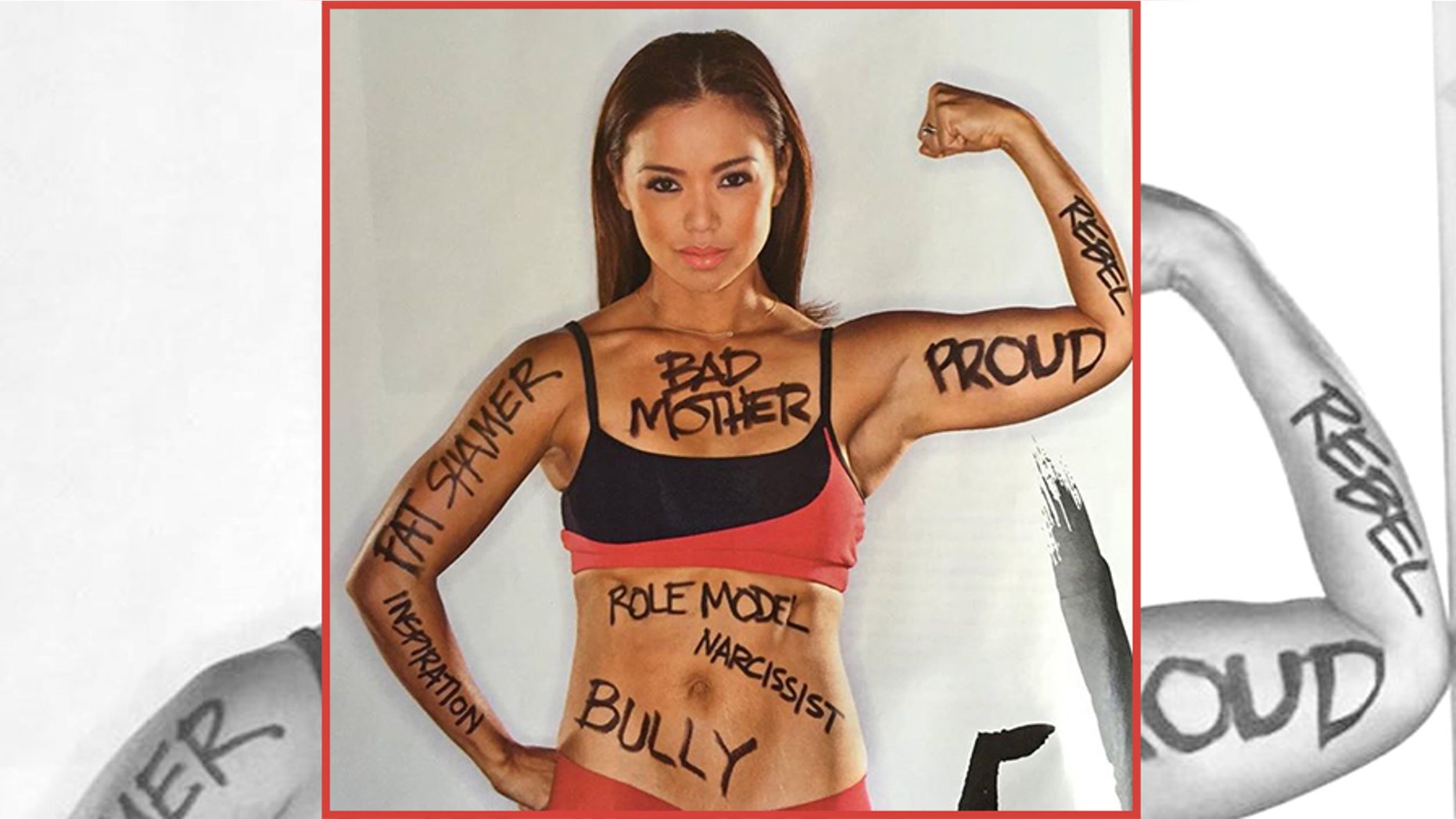 Fit mom Maria Kang is back with a recreated photo of her "What's your excuse" picture that sparked controversy.