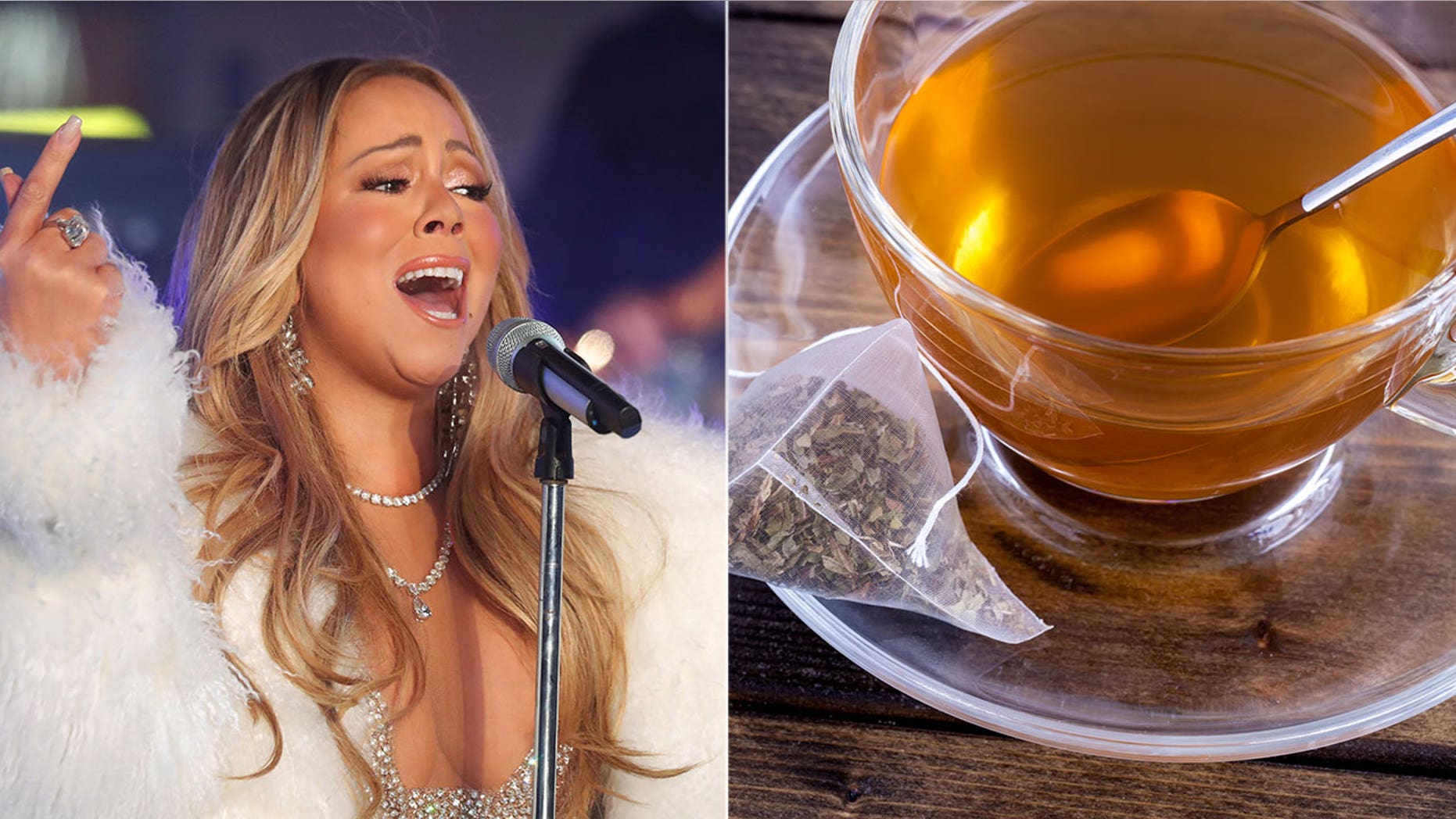 Weeks after her New Year's Eve performance, Mariah Carey is being credited with a rise in tea sales.