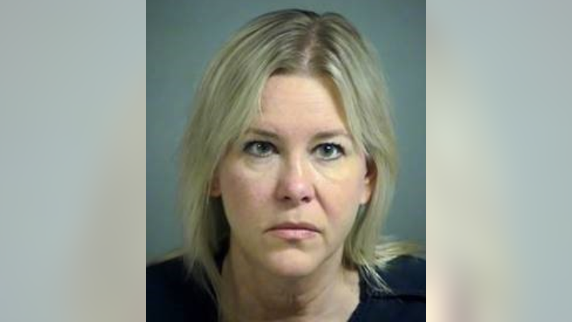 Marian Antoinette Patterson reportedly was charged with false imprisonment and making terroristic threats after allegedly telling her employees she was going to "slit their throats."