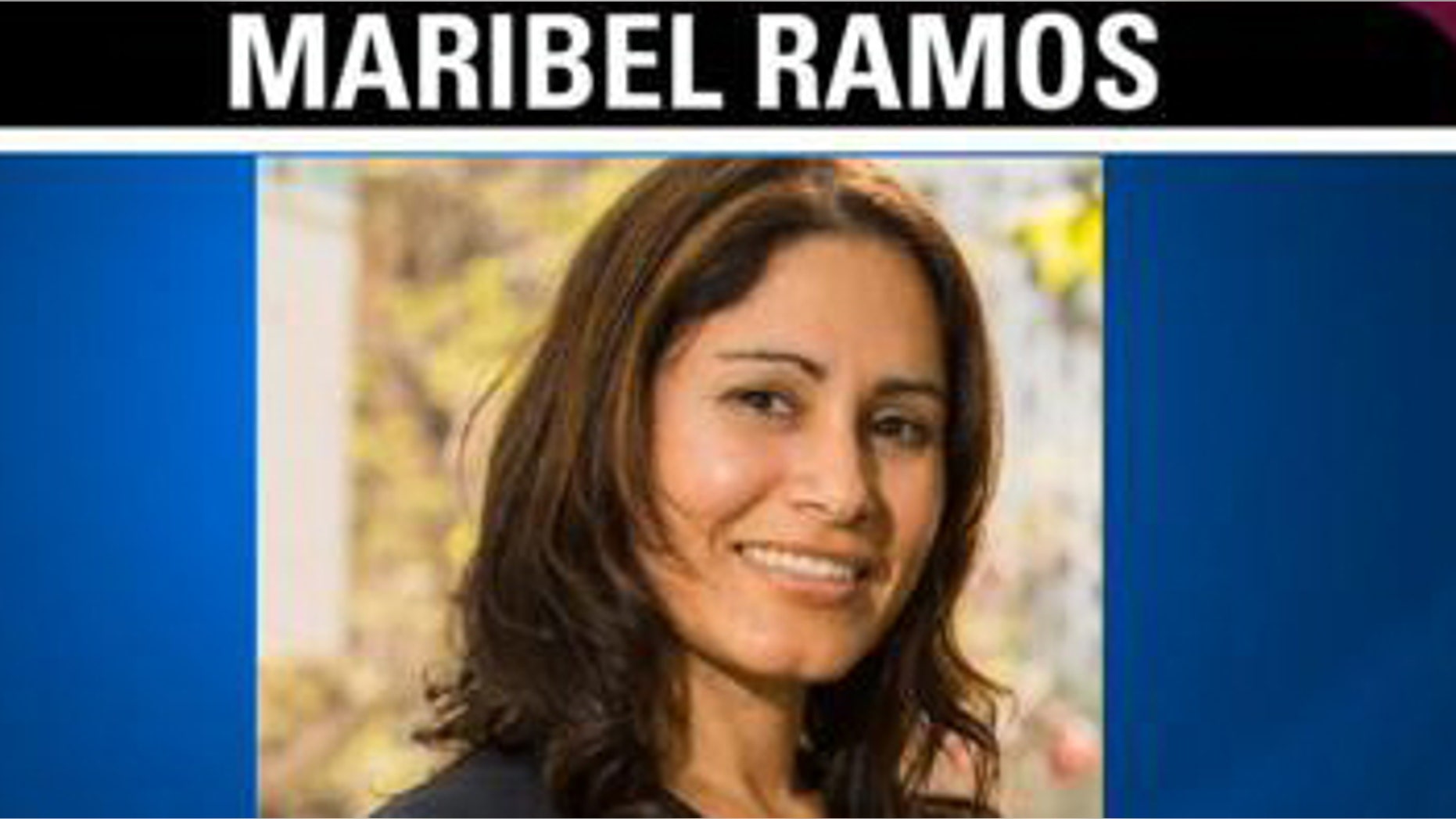 This undated photo shows 36-year-old Army veteran Maribel Manriquez Ramos, who was reported missing on May 2.