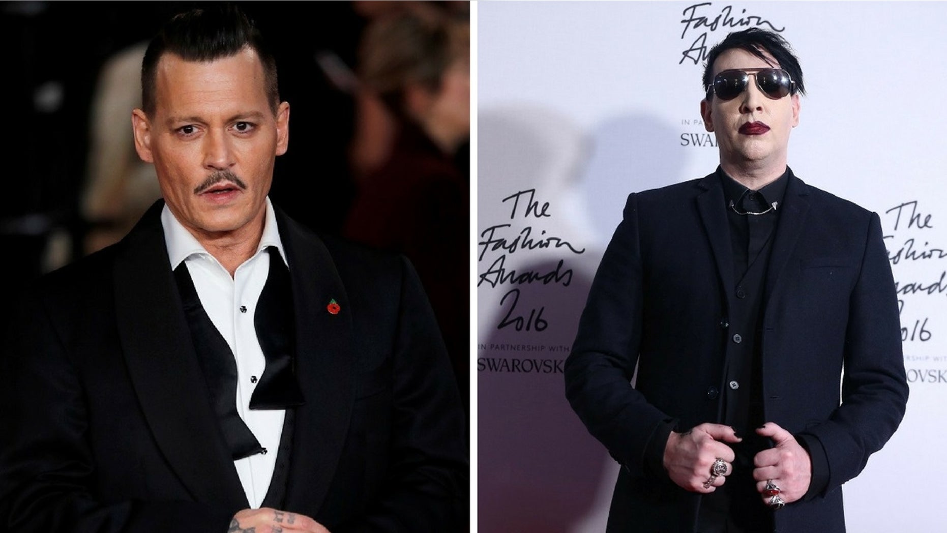 Marilyn Manson said Johnny Depp was considering joining his band.
