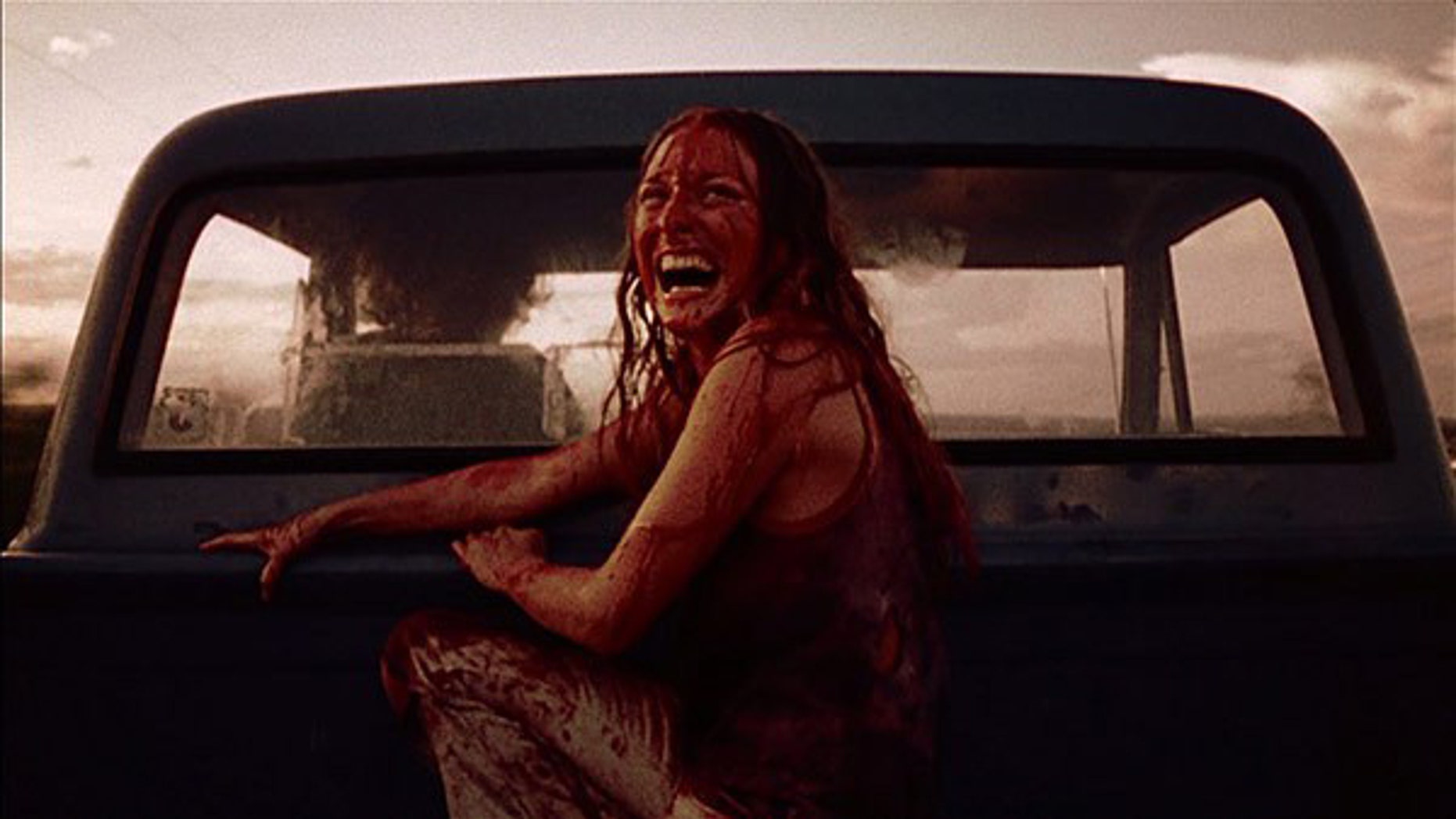 Marilyn Burns in "Texas Chainsaw Massacre."