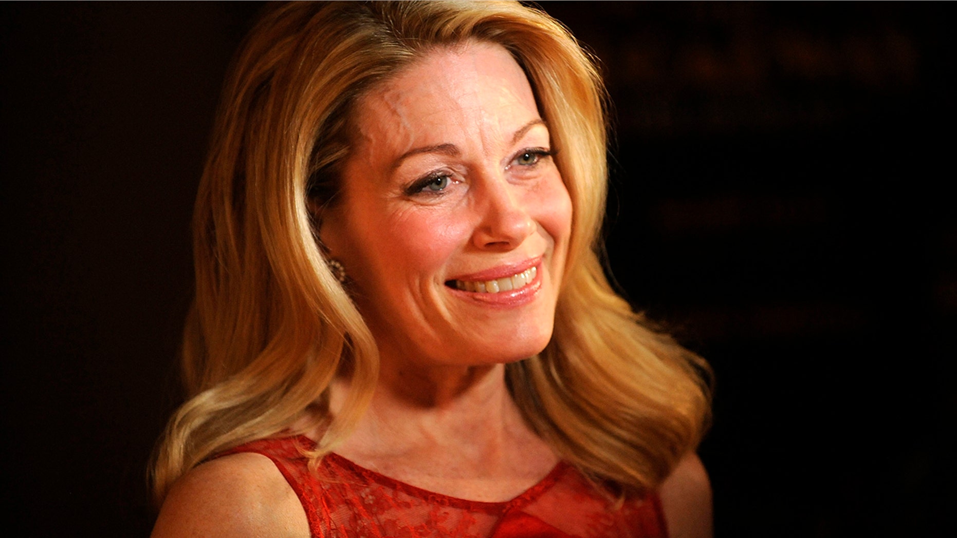 In this April 10, 2014 file photo, actress Marin Mazzie attends the after party for the opening night of "Bullets Over Broadway" in New York. Mazzie, who battled ovarian cancer starting in 2015, died Thursday, Sept. 13, 2018, at her Manhattan home, said her husband, actor Jason Danieley. She was 57.