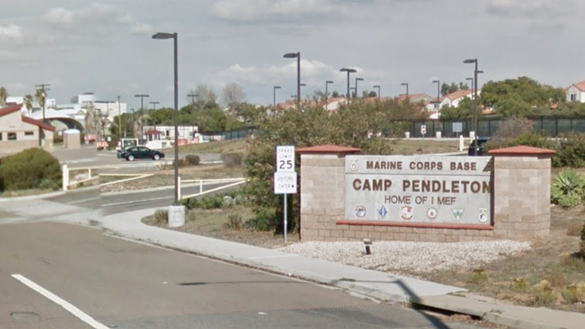 A U.S. Marine from Iowa died in an accident at Camp Pendleton in California on Friday, officials said.