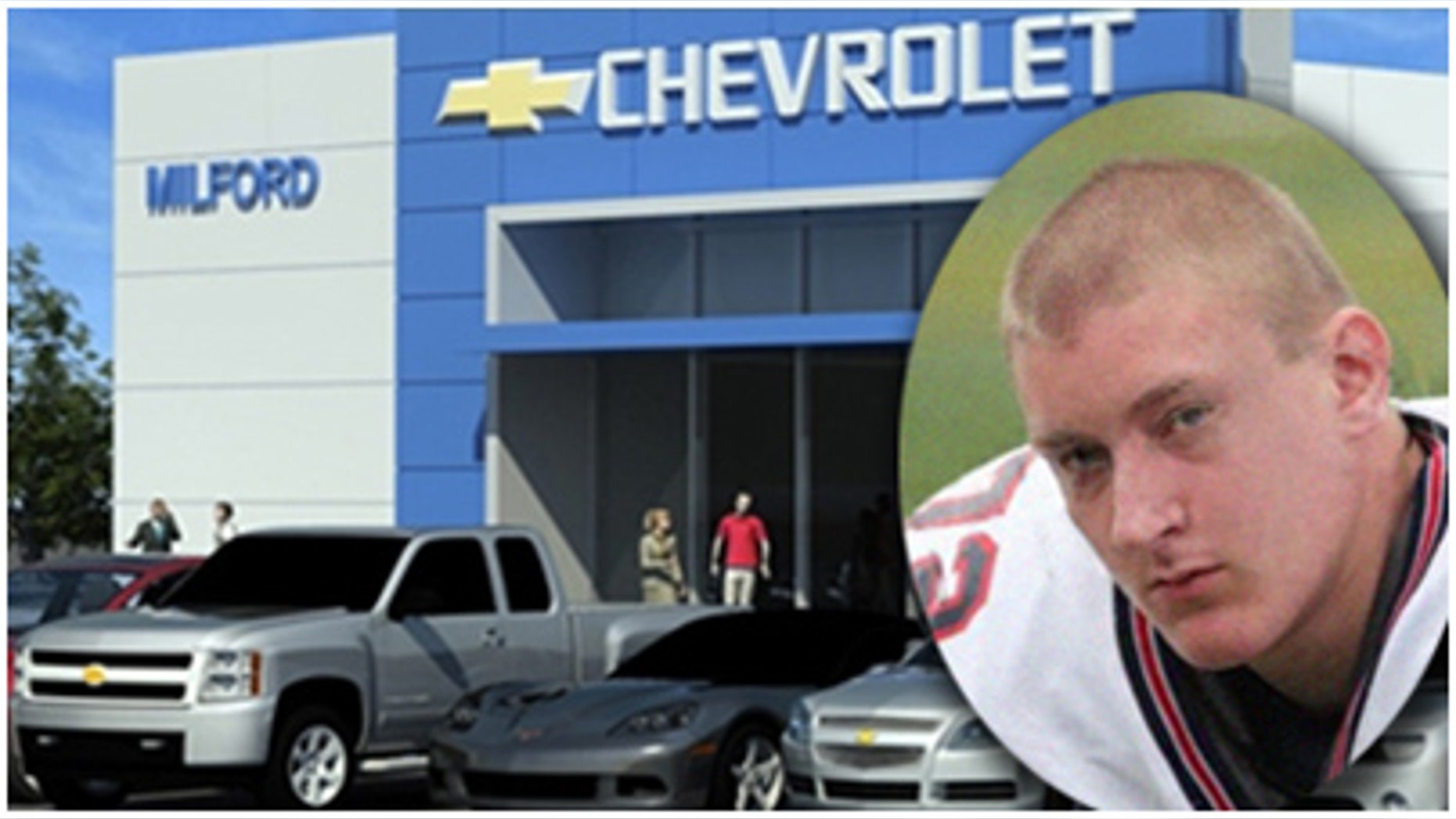 Derek Laaser lost his job as a mechanic when he told his boss he'd joined the Marine Corps Reserves, according to his attorney.
